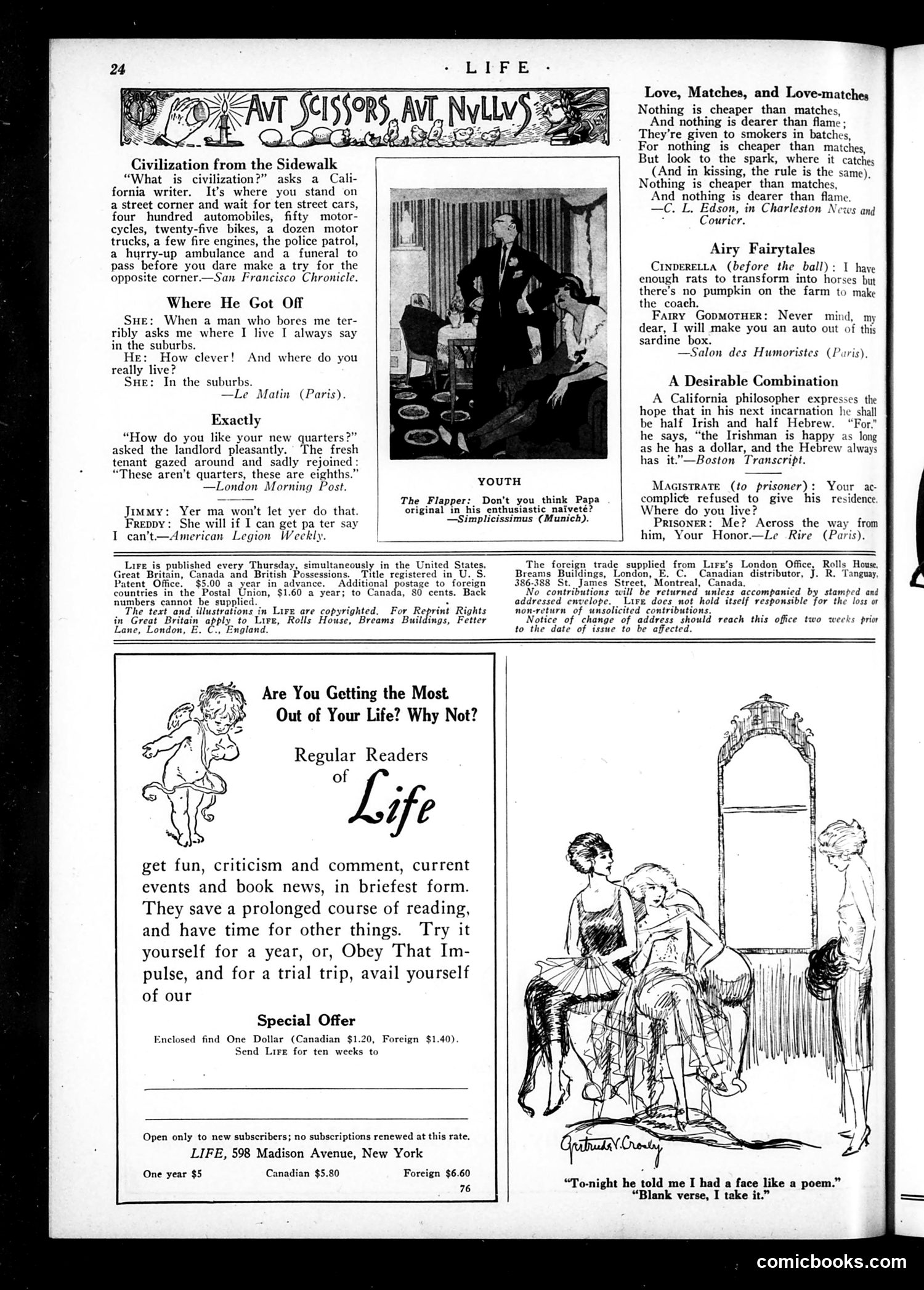Life — May 18, 1922 — page 26 of 34