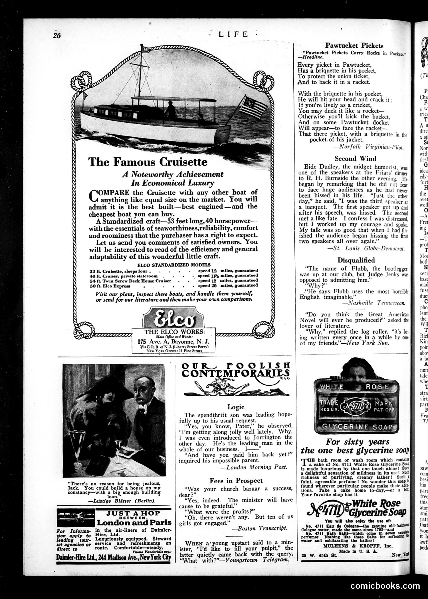 Life — May 18, 1922 — page 28 of 34