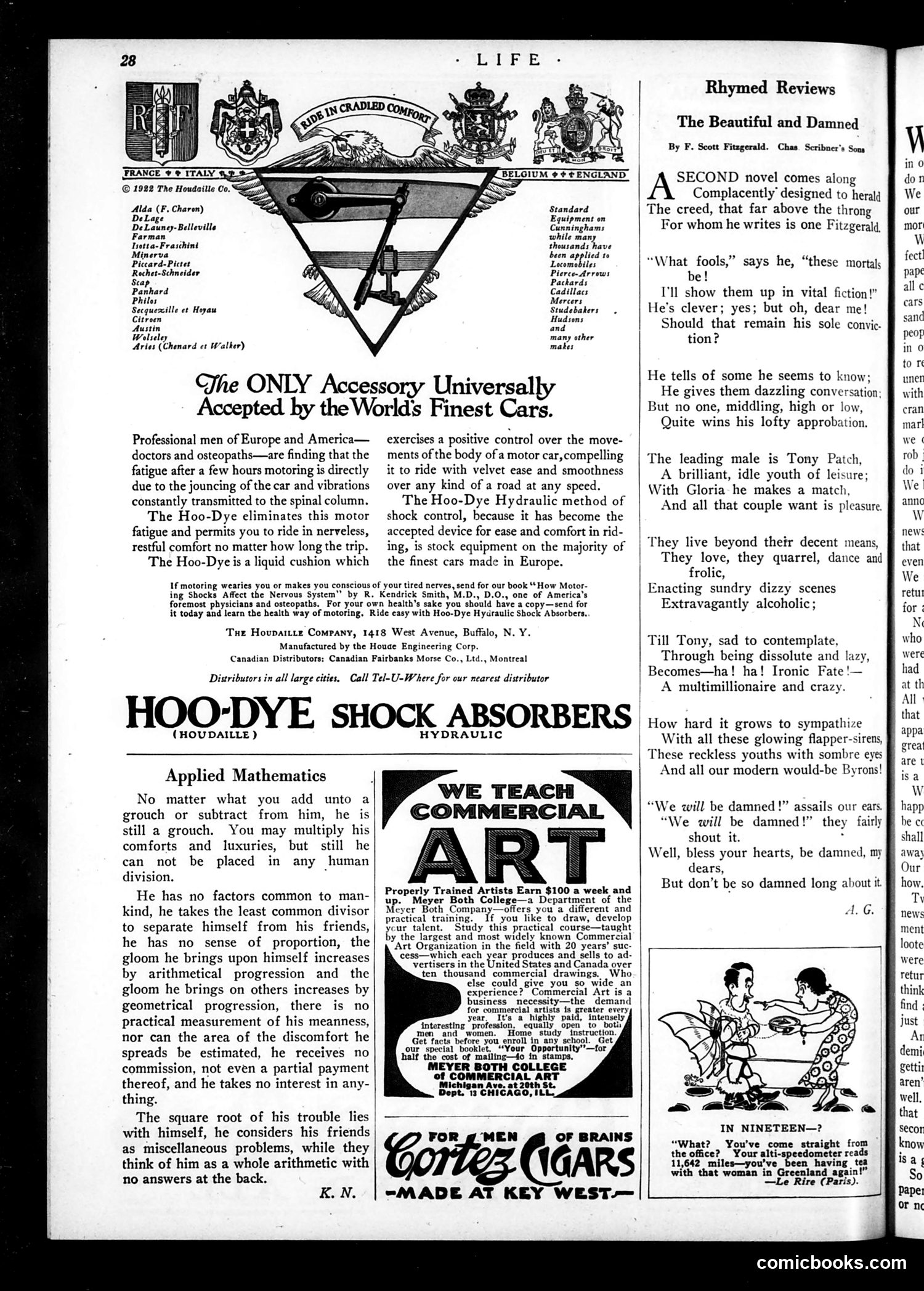 Life — May 18, 1922 — page 30 of 34