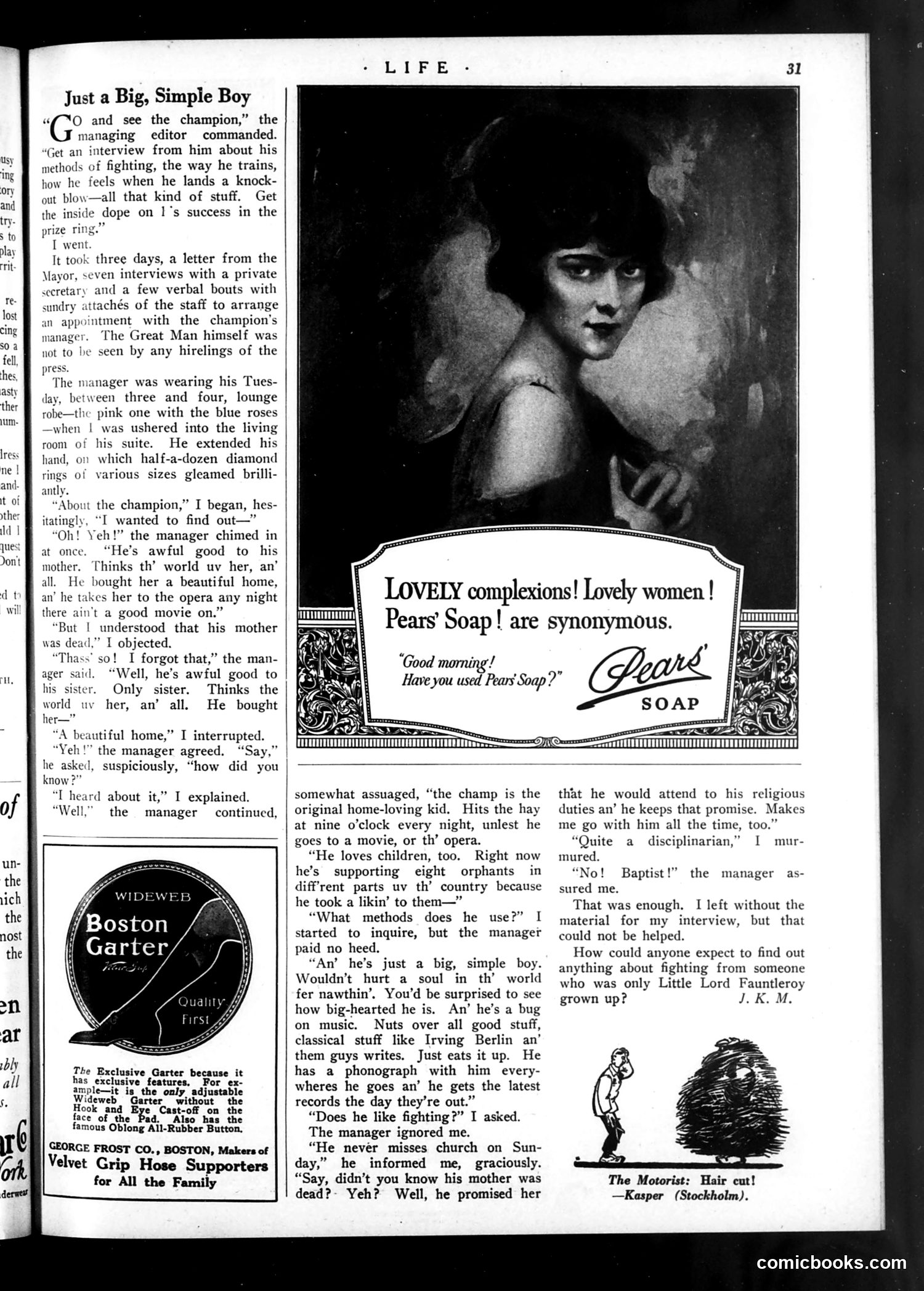 Life — May 18, 1922 — page 33 of 34