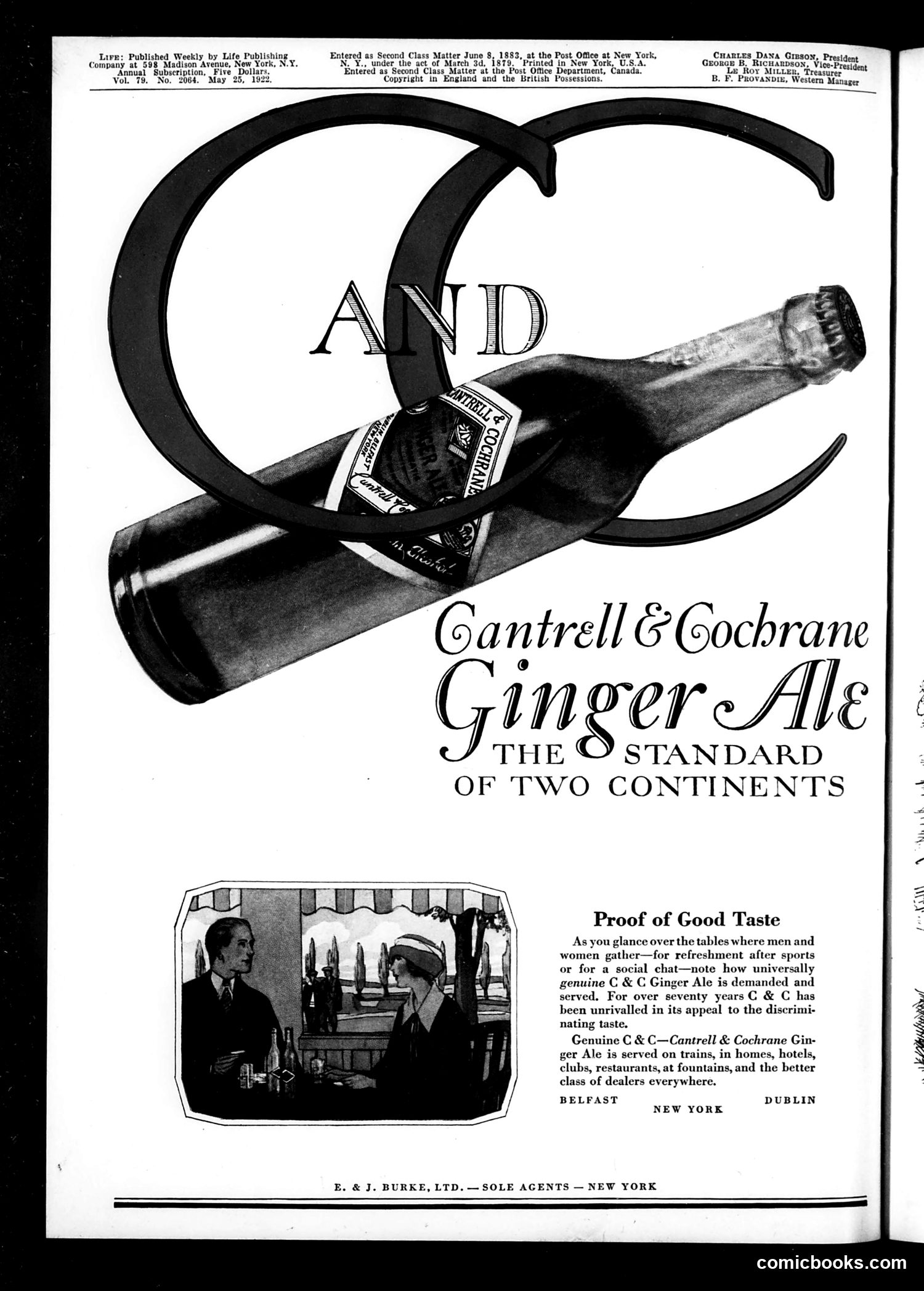 Life — May 25, 1922 — page 2 of 34