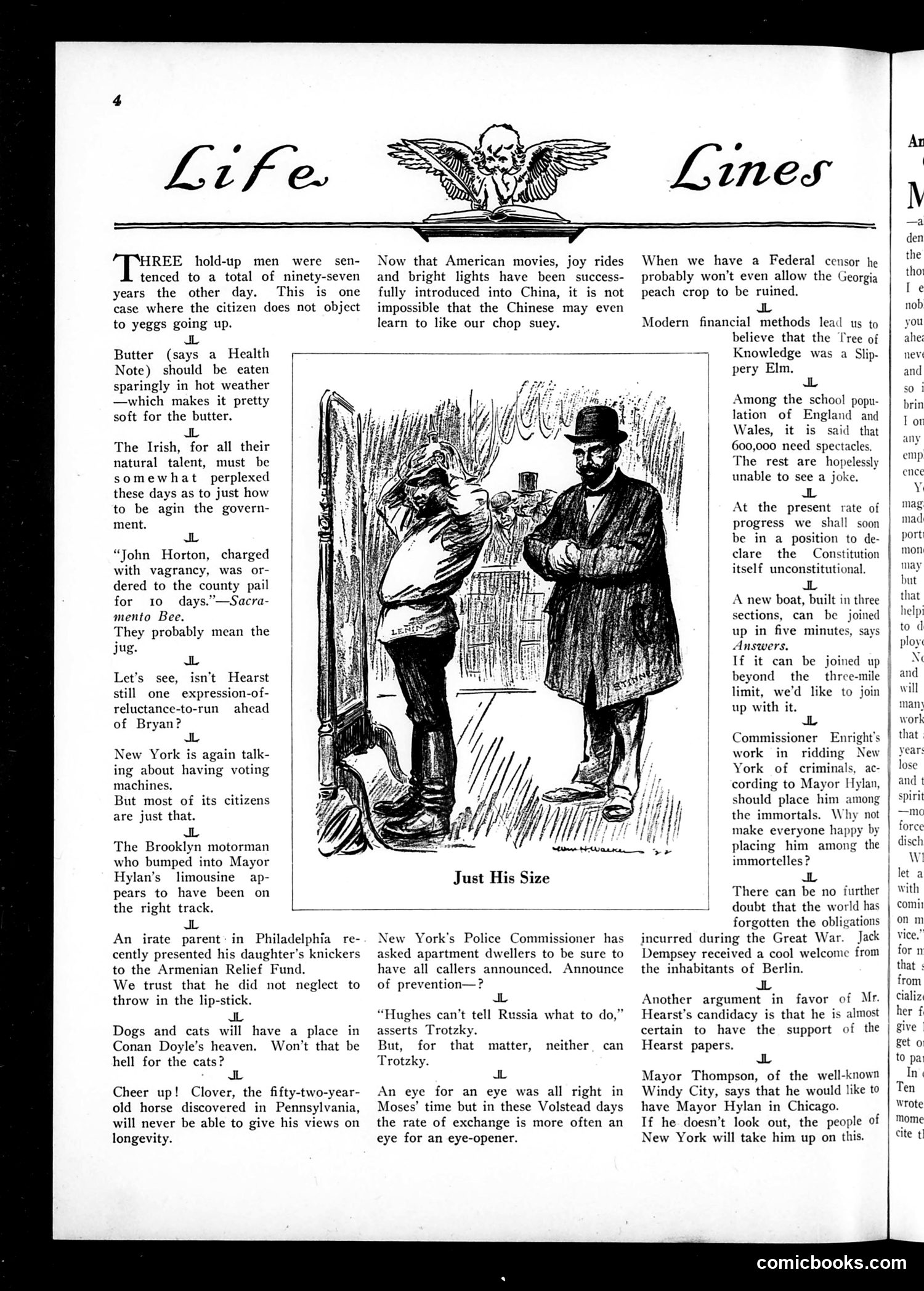 Life — May 25, 1922 — page 6 of 34
