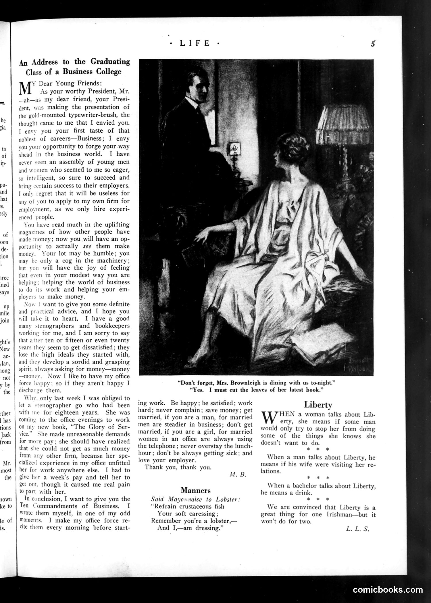 Life — May 25, 1922 — page 7 of 34