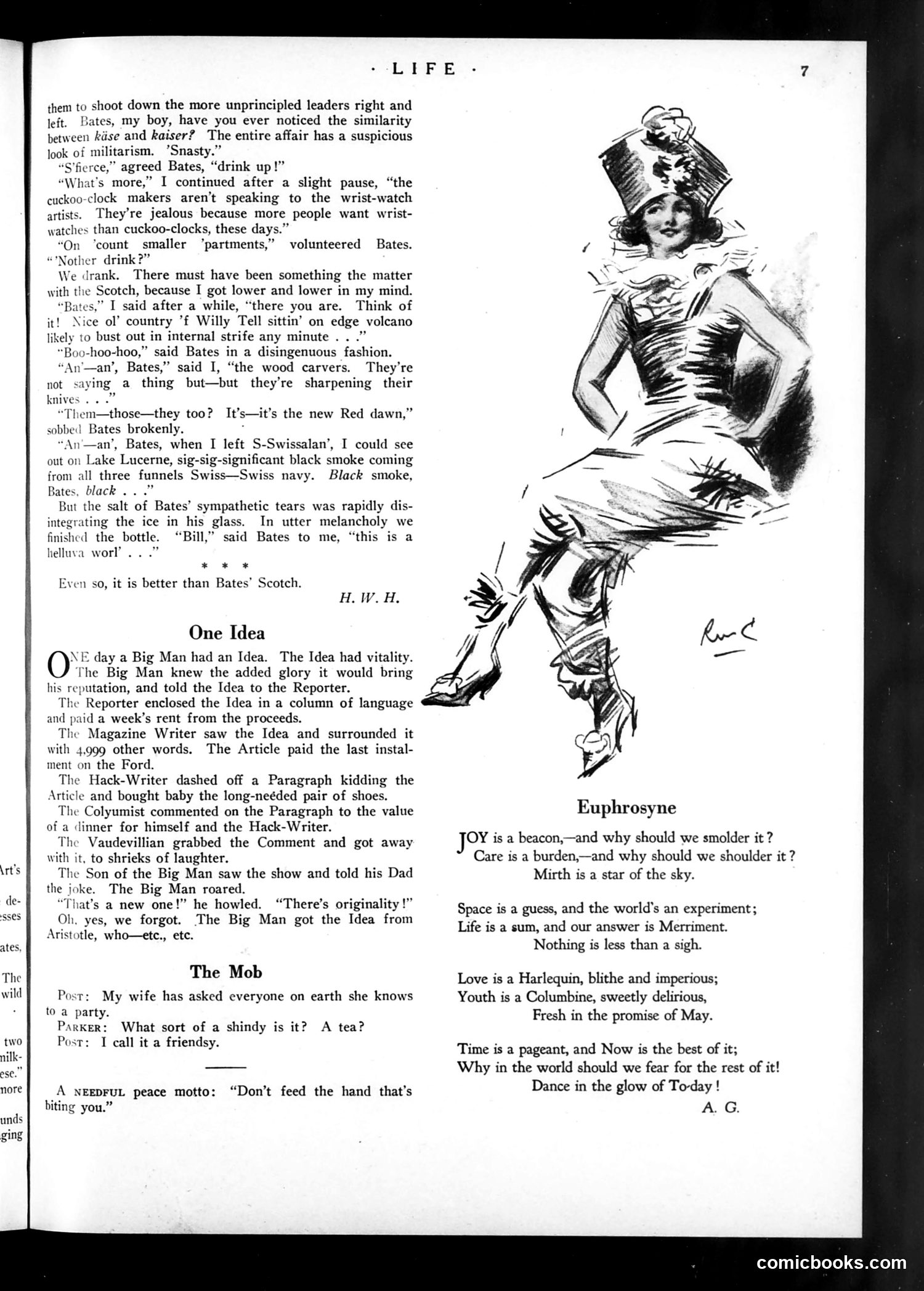 Life — May 25, 1922 — page 9 of 34