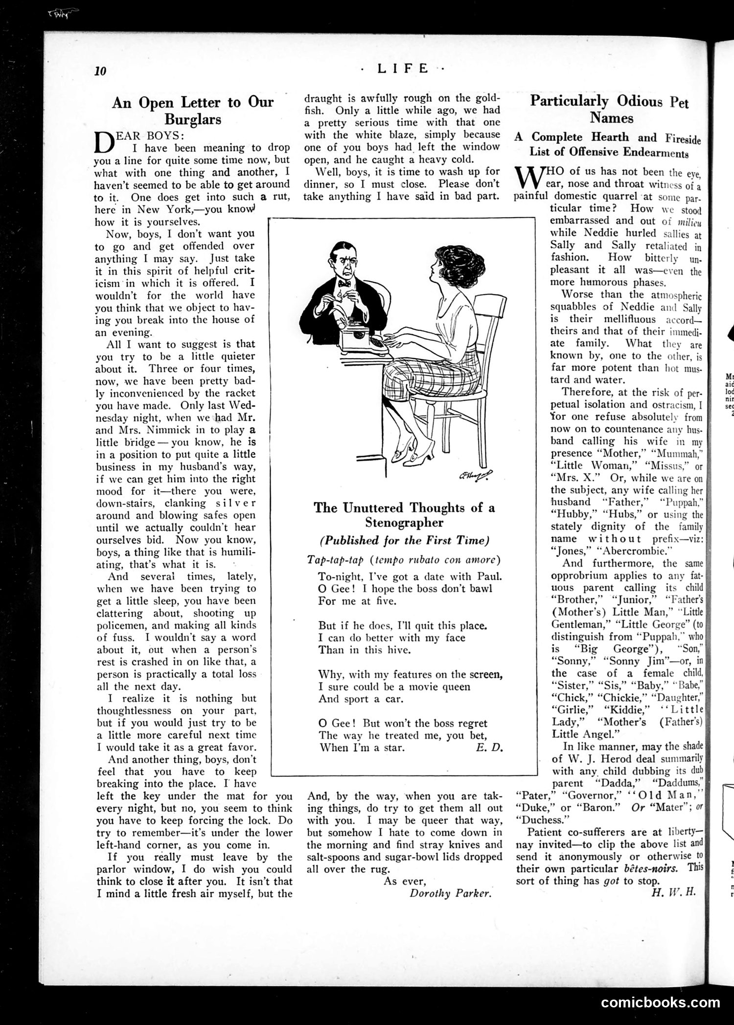Life — May 25, 1922 — page 12 of 34
