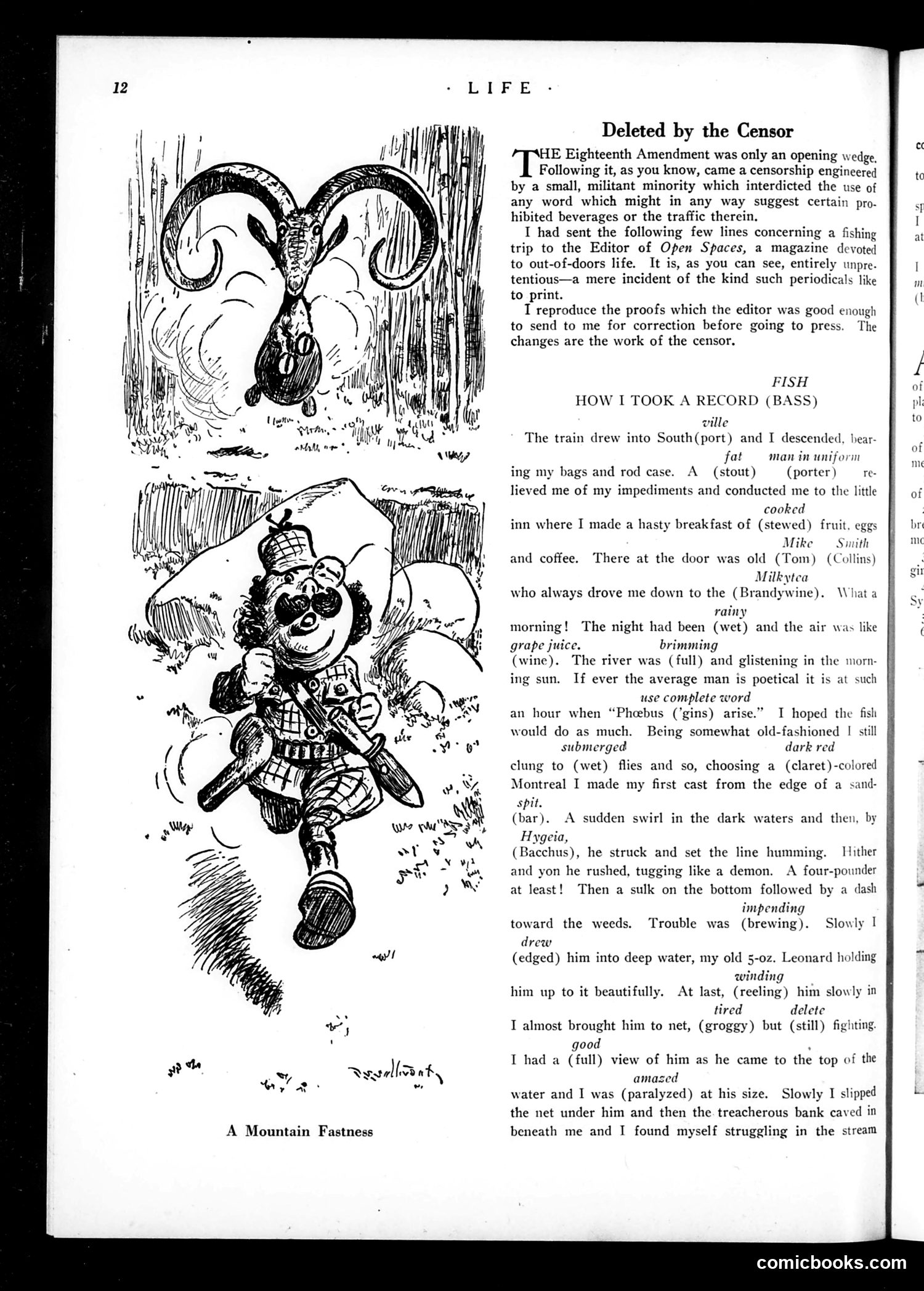 Life — May 25, 1922 — page 14 of 34