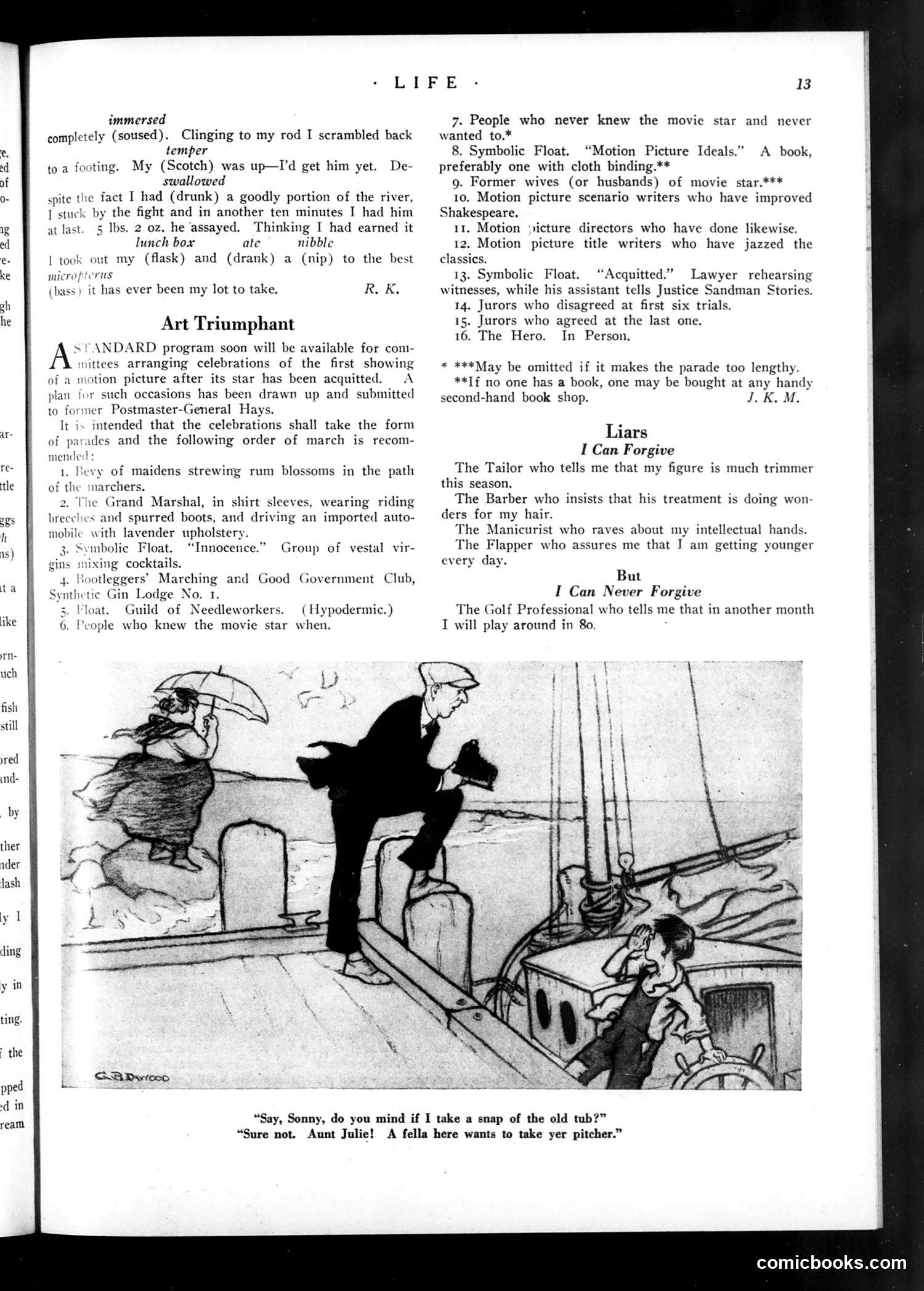 Life — May 25, 1922 — page 15 of 34