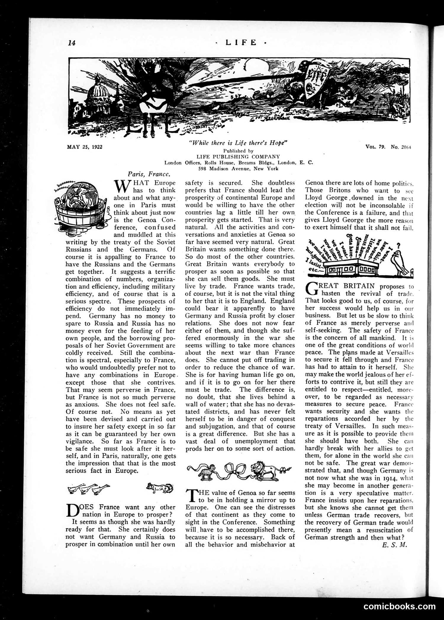 Life — May 25, 1922 — page 16 of 34