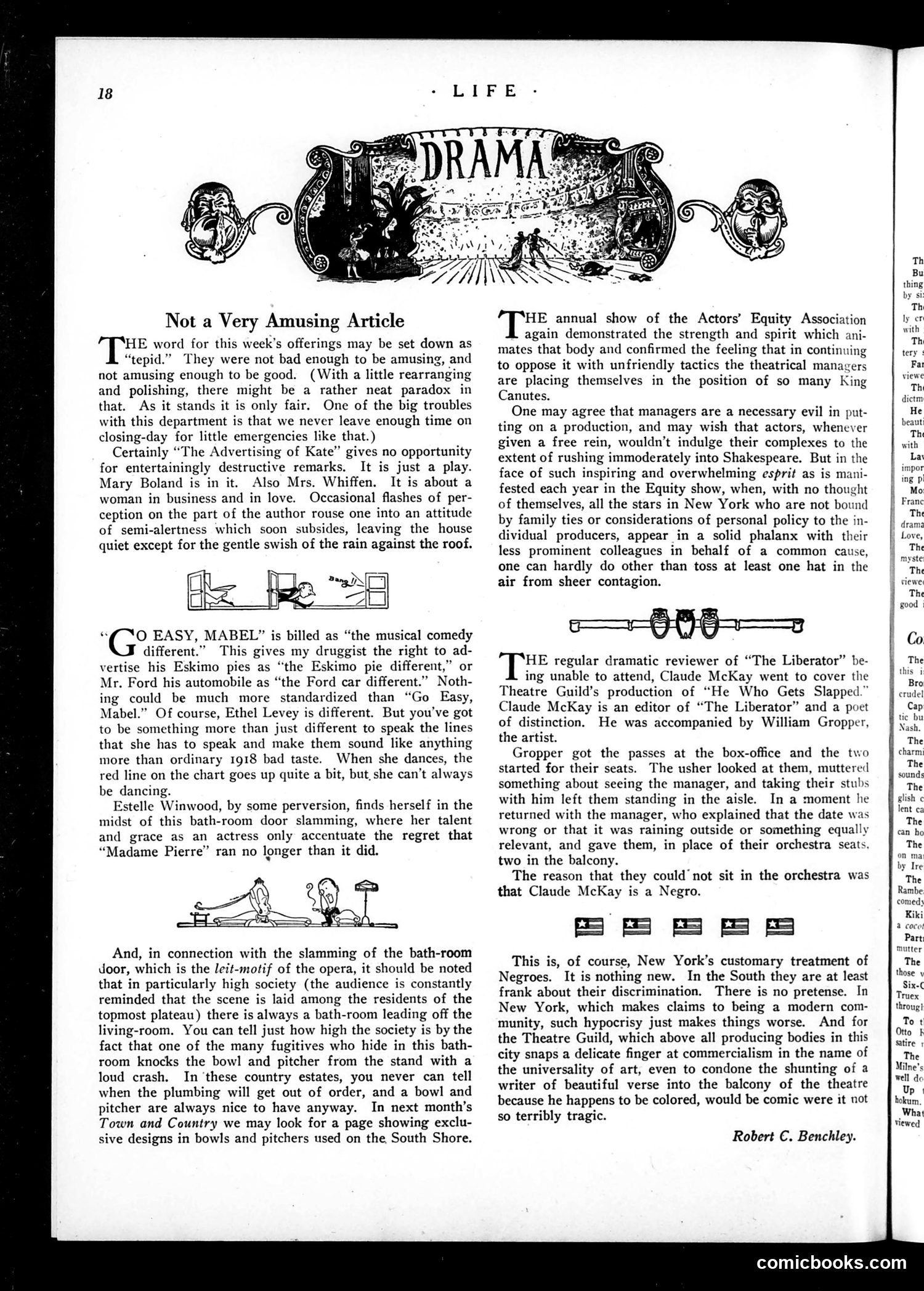 Life — May 25, 1922 — page 20 of 34