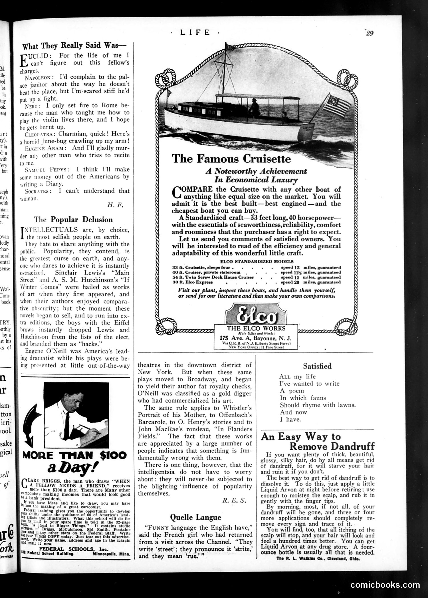 Life — May 25, 1922 — page 31 of 34