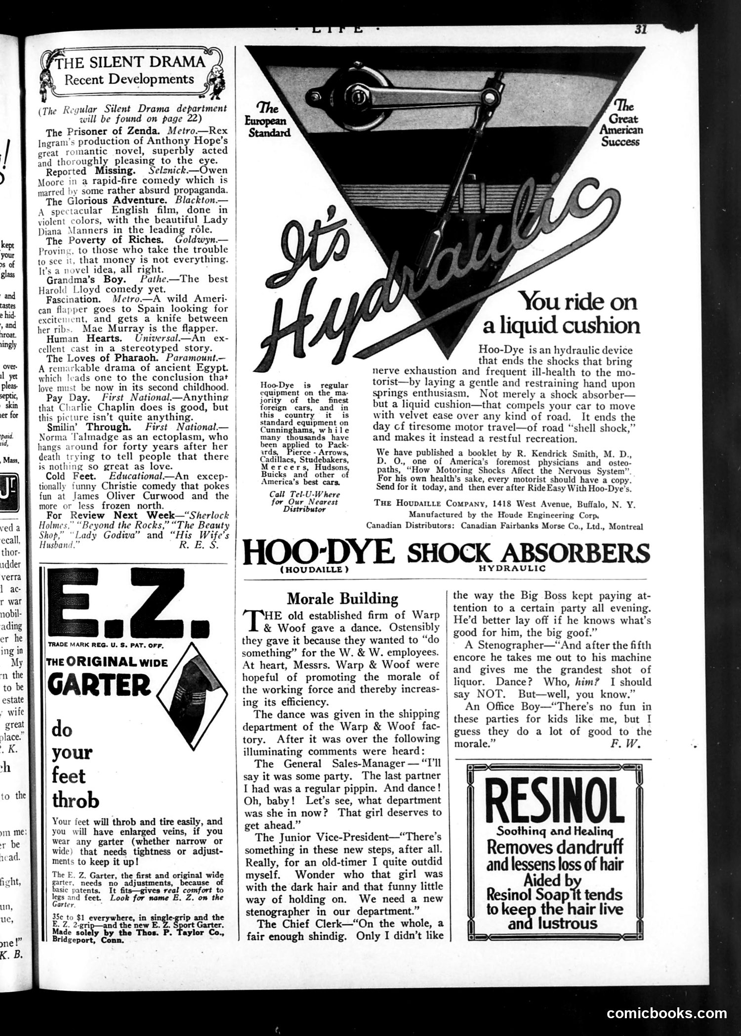 Life — May 25, 1922 — page 33 of 34