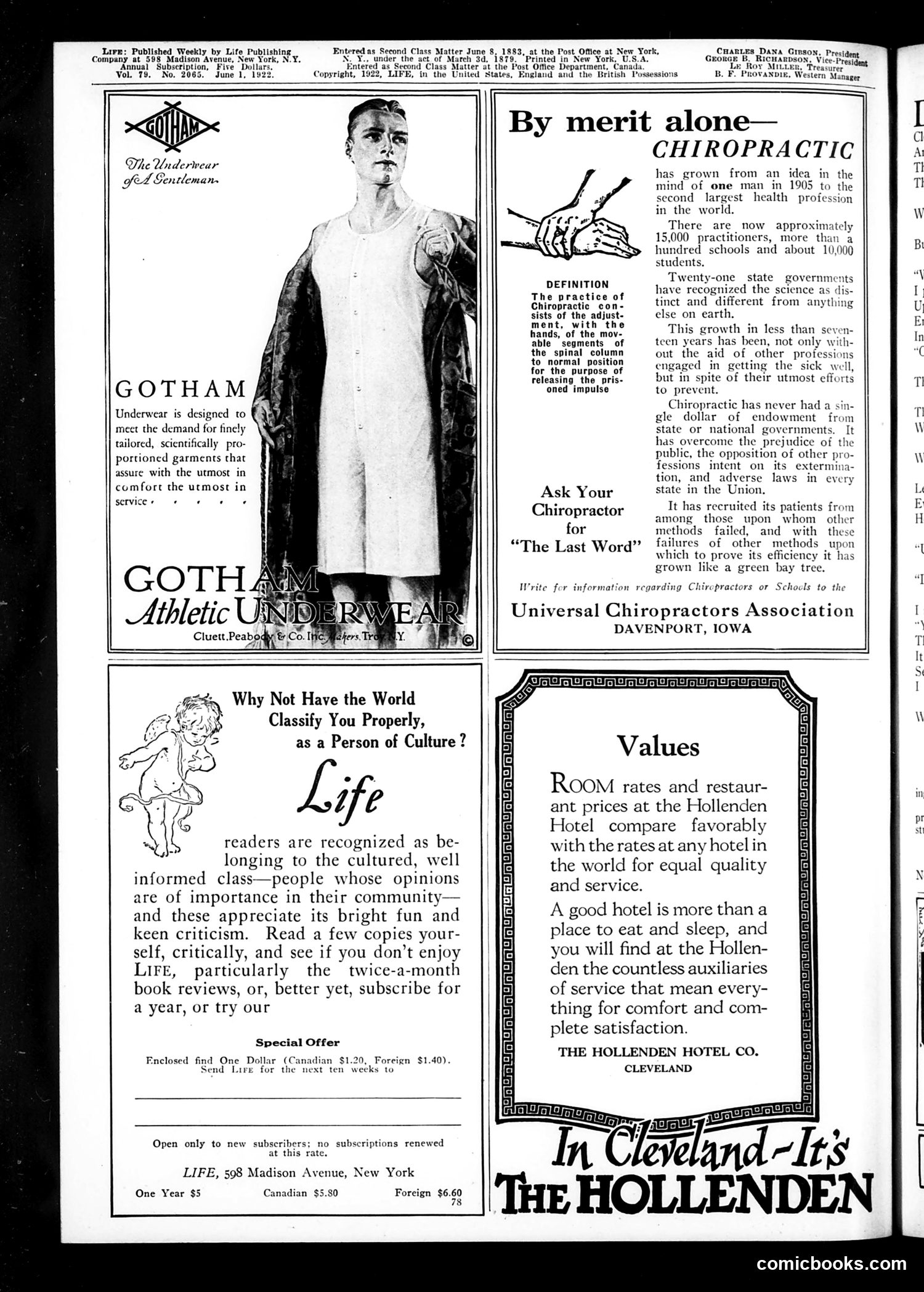 Life — June 1, 1922 — page 2 of 34