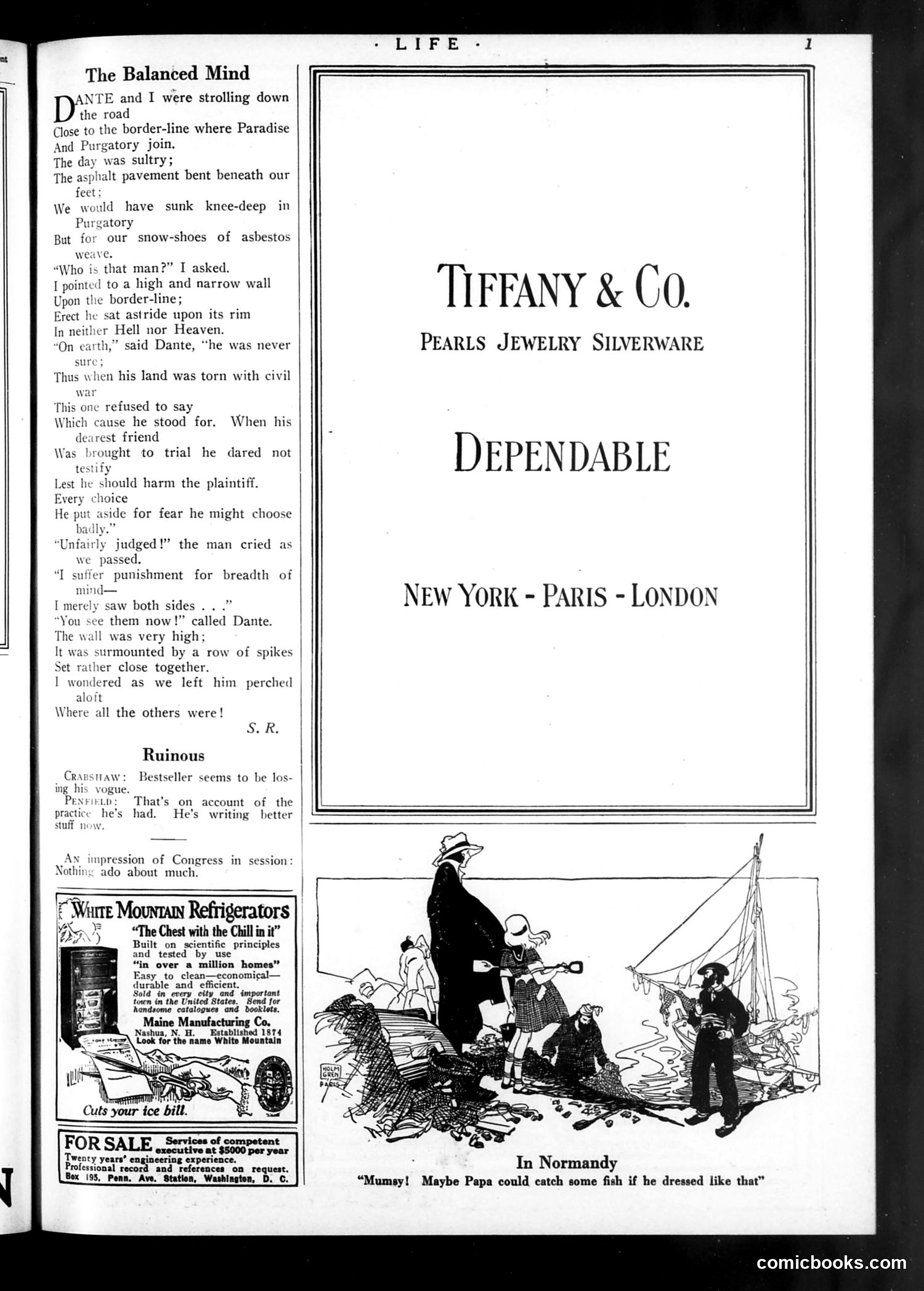 Life — June 1, 1922 — page 3 of 34