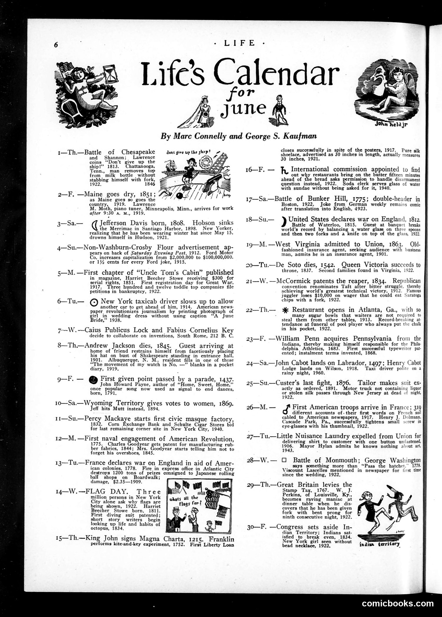 Life — June 1, 1922 — page 8 of 34