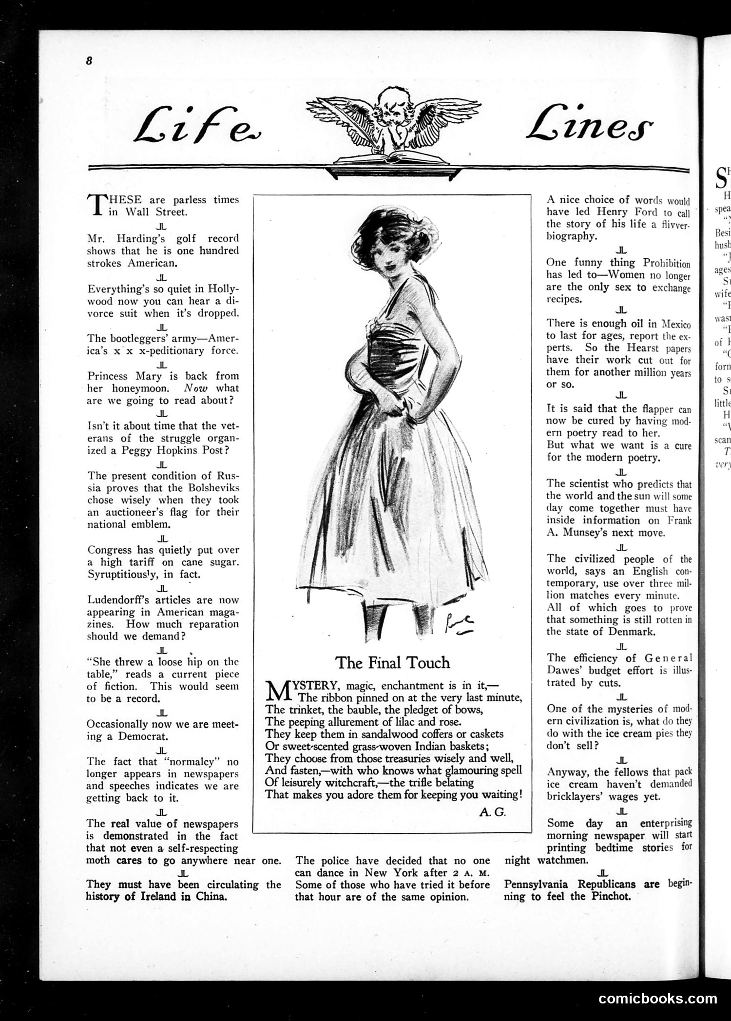 Life — June 1, 1922 — page 10 of 34
