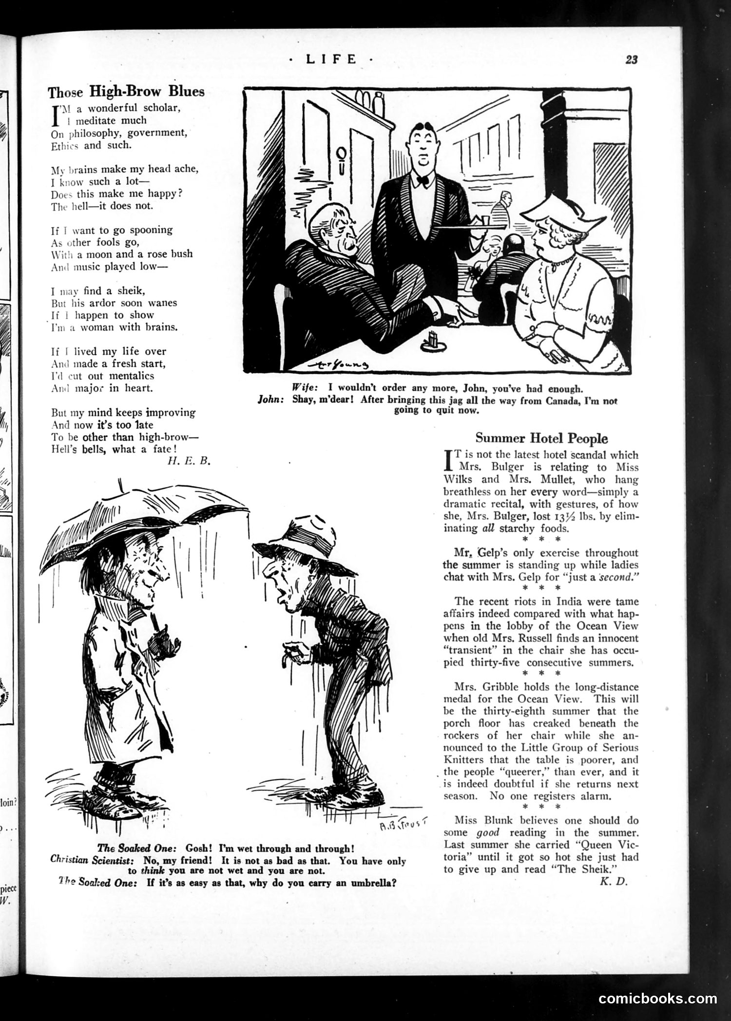 Life — June 1, 1922 — page 25 of 34