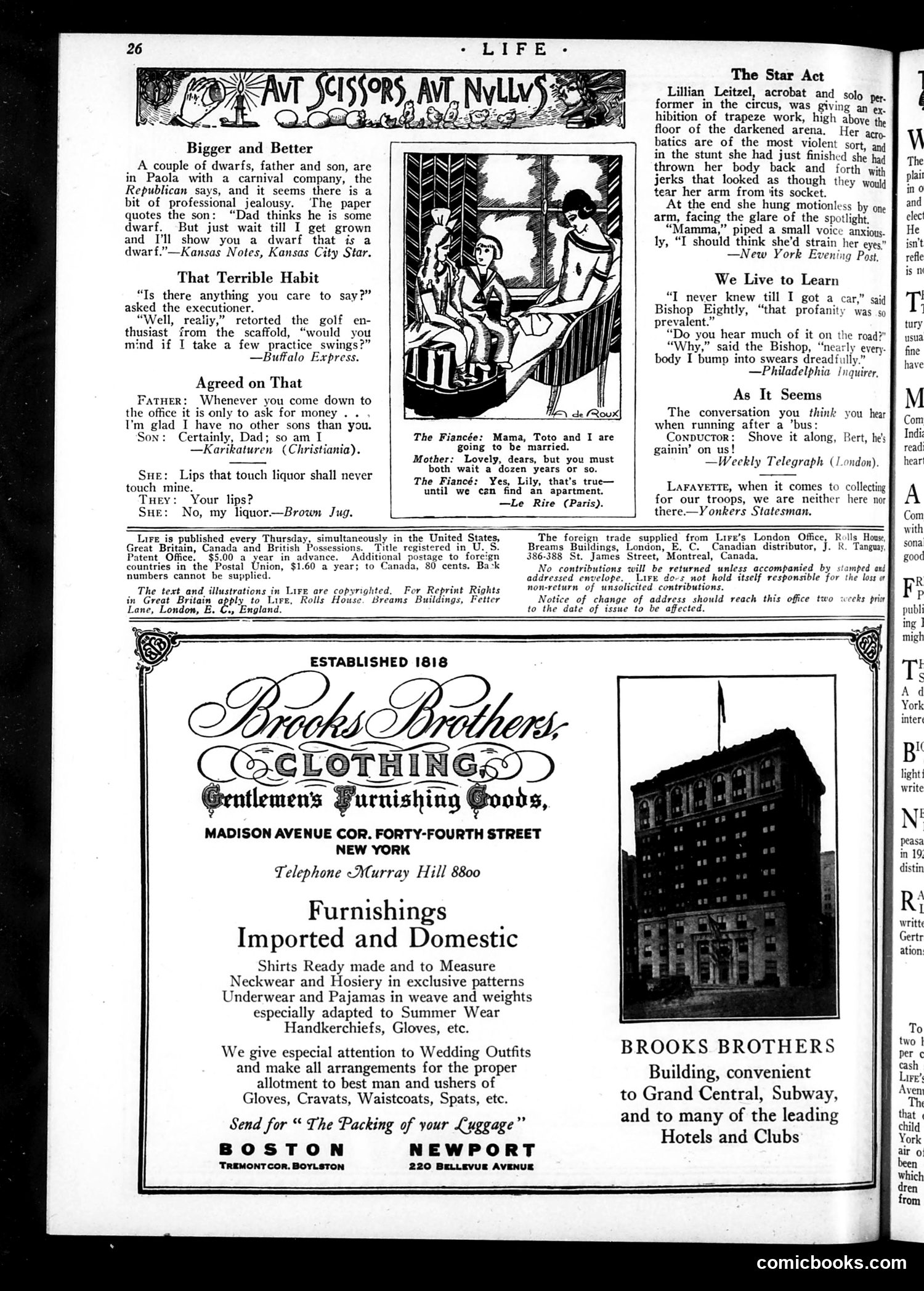 Life — June 1, 1922 — page 28 of 34