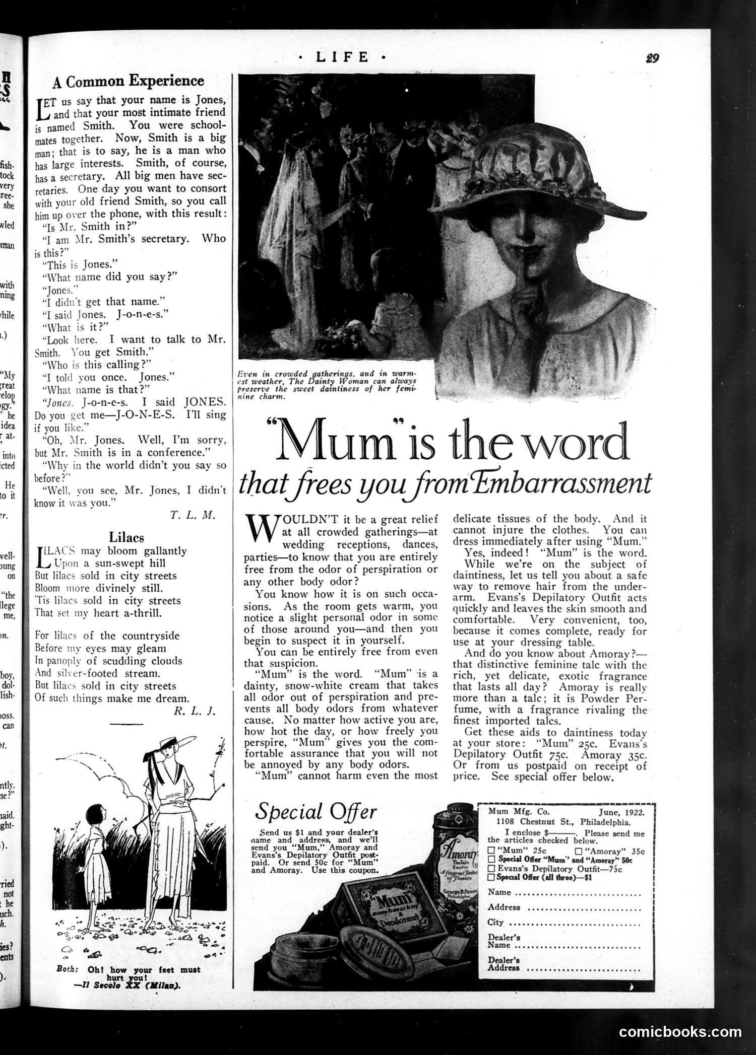 Life — June 1, 1922 — page 31 of 34