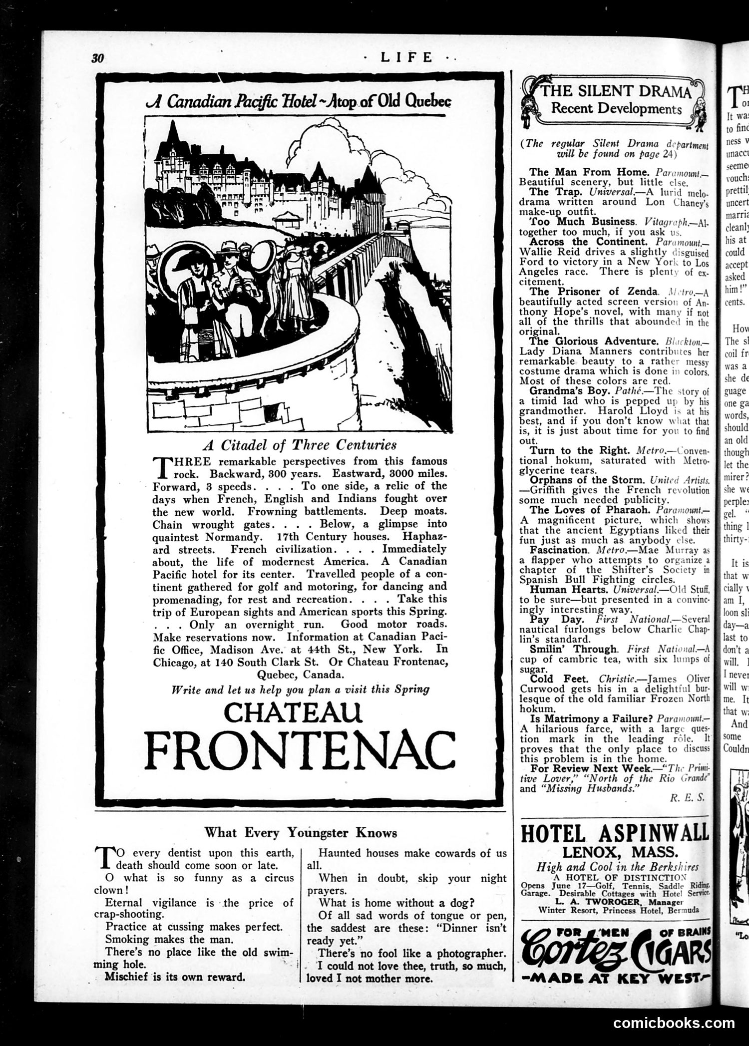 Life — June 1, 1922 — page 32 of 34
