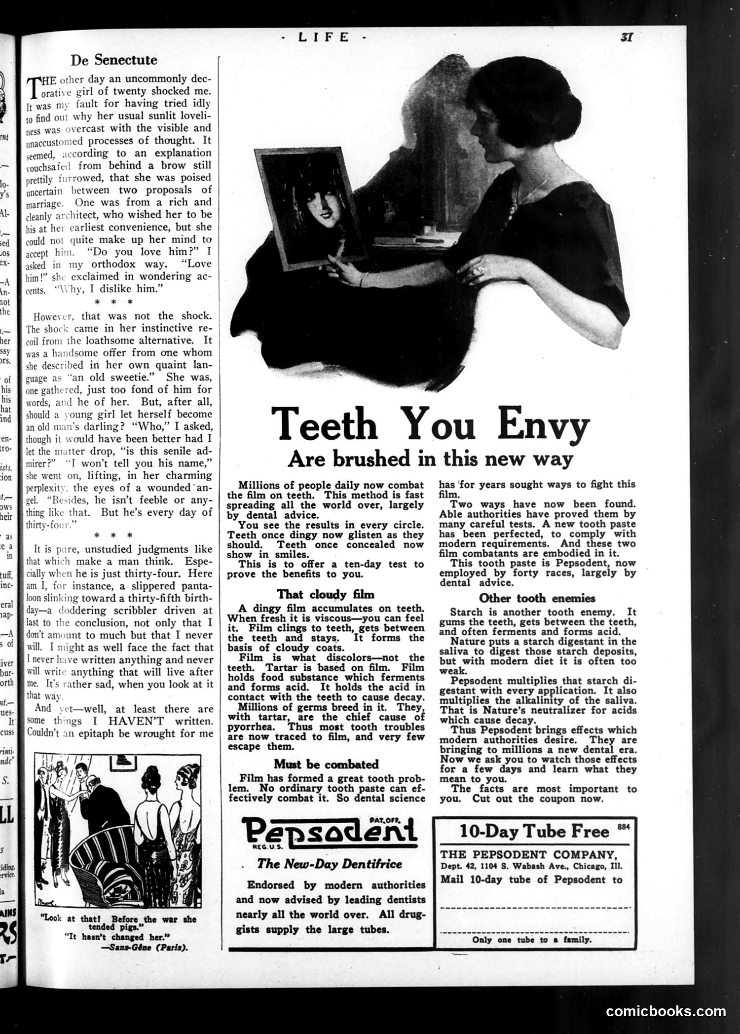 Life — June 1, 1922 — page 33 of 34
