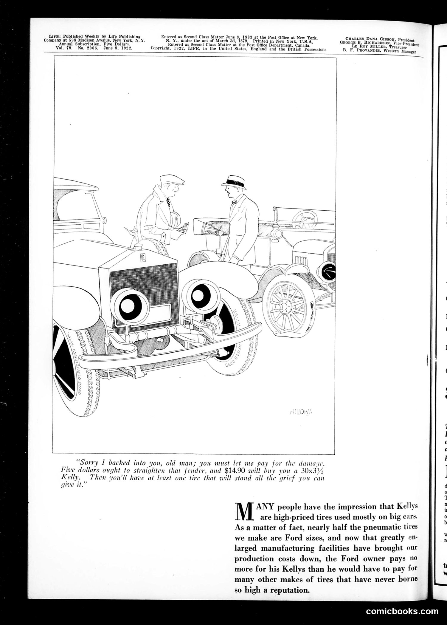 Life — June 8, 1922 — page 2 of 34