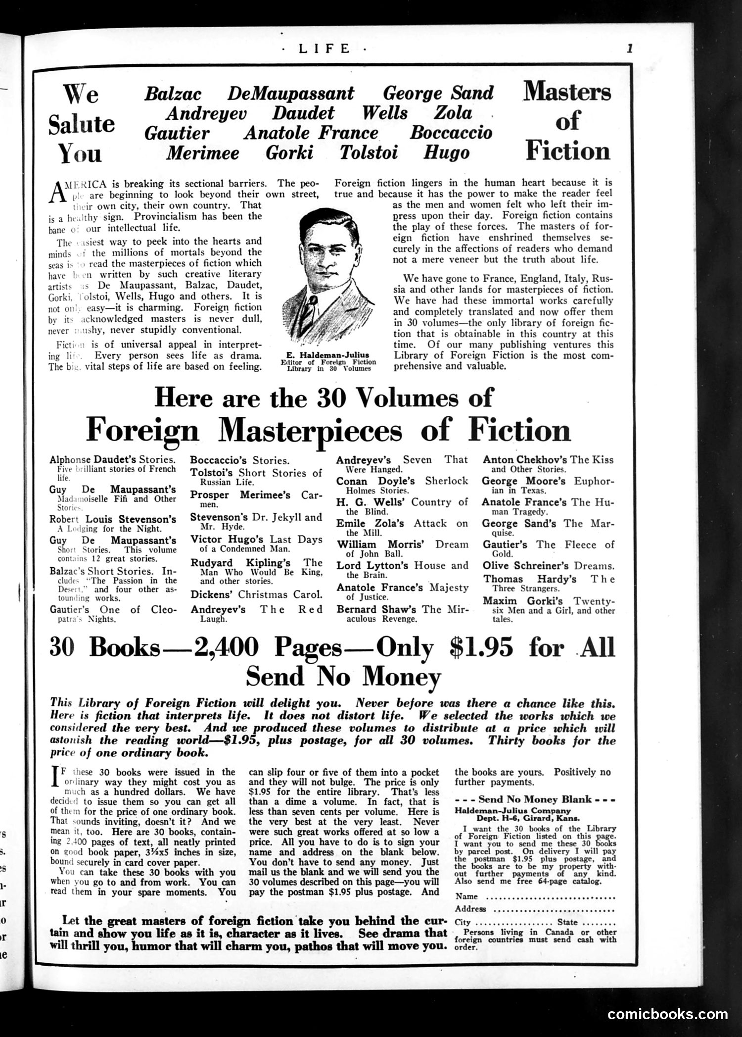 Life — June 8, 1922 — page 3 of 34