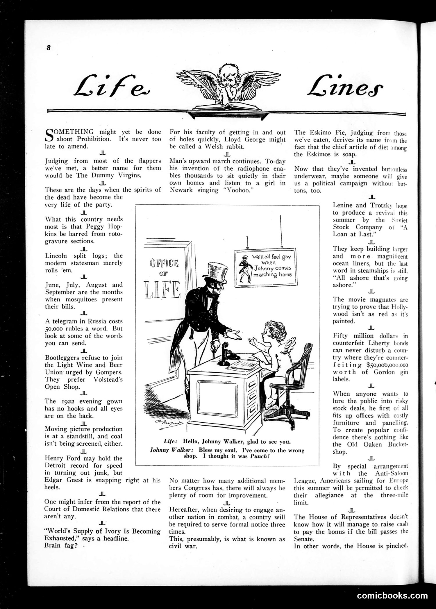 Life — June 8, 1922 — page 10 of 34