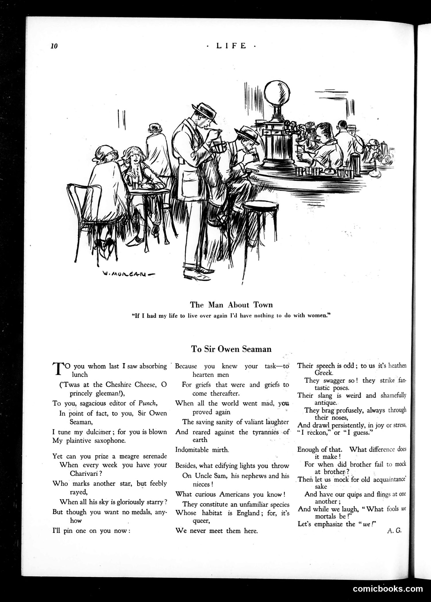 Life — June 8, 1922 — page 12 of 34