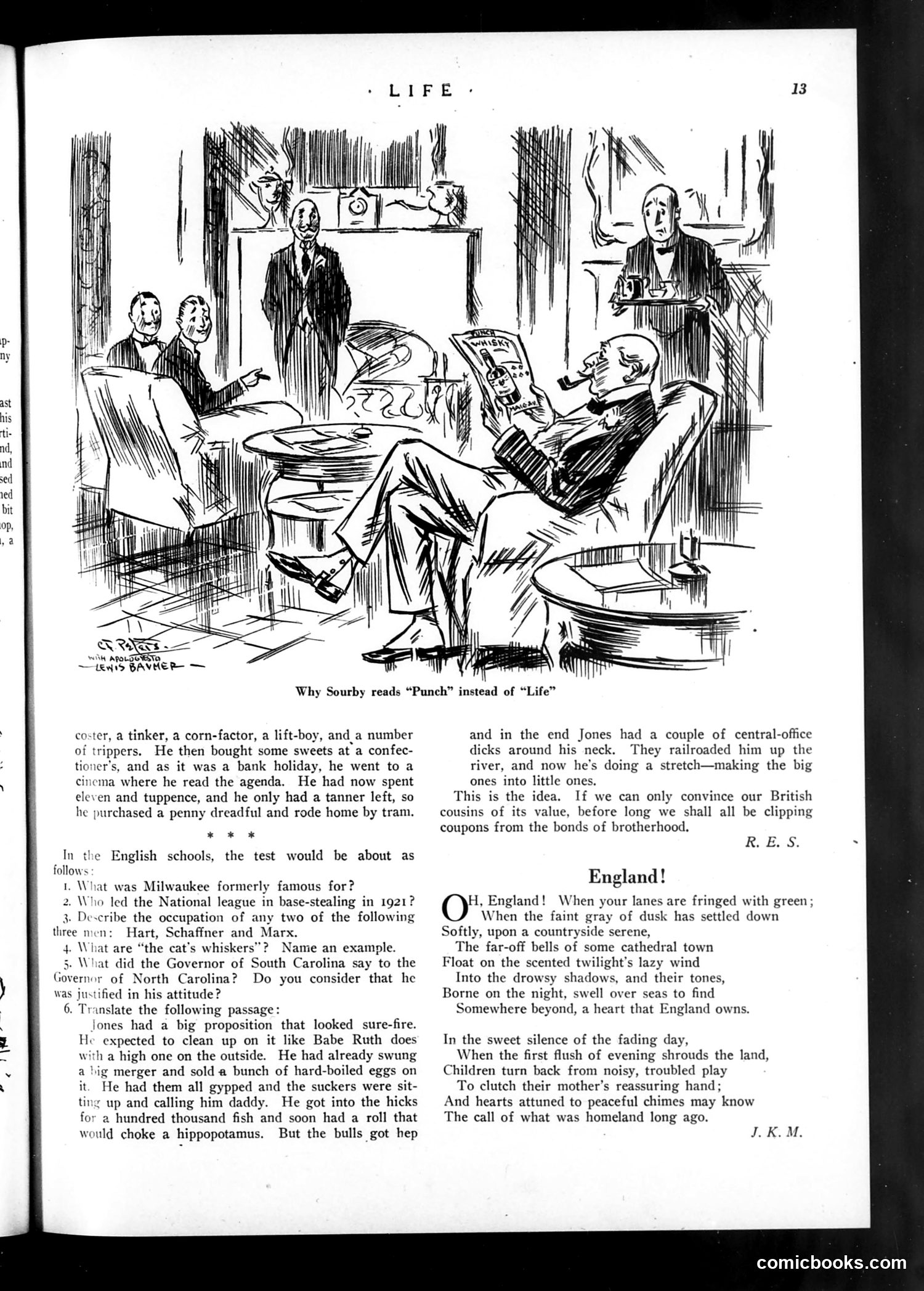Life — June 8, 1922 — page 15 of 34