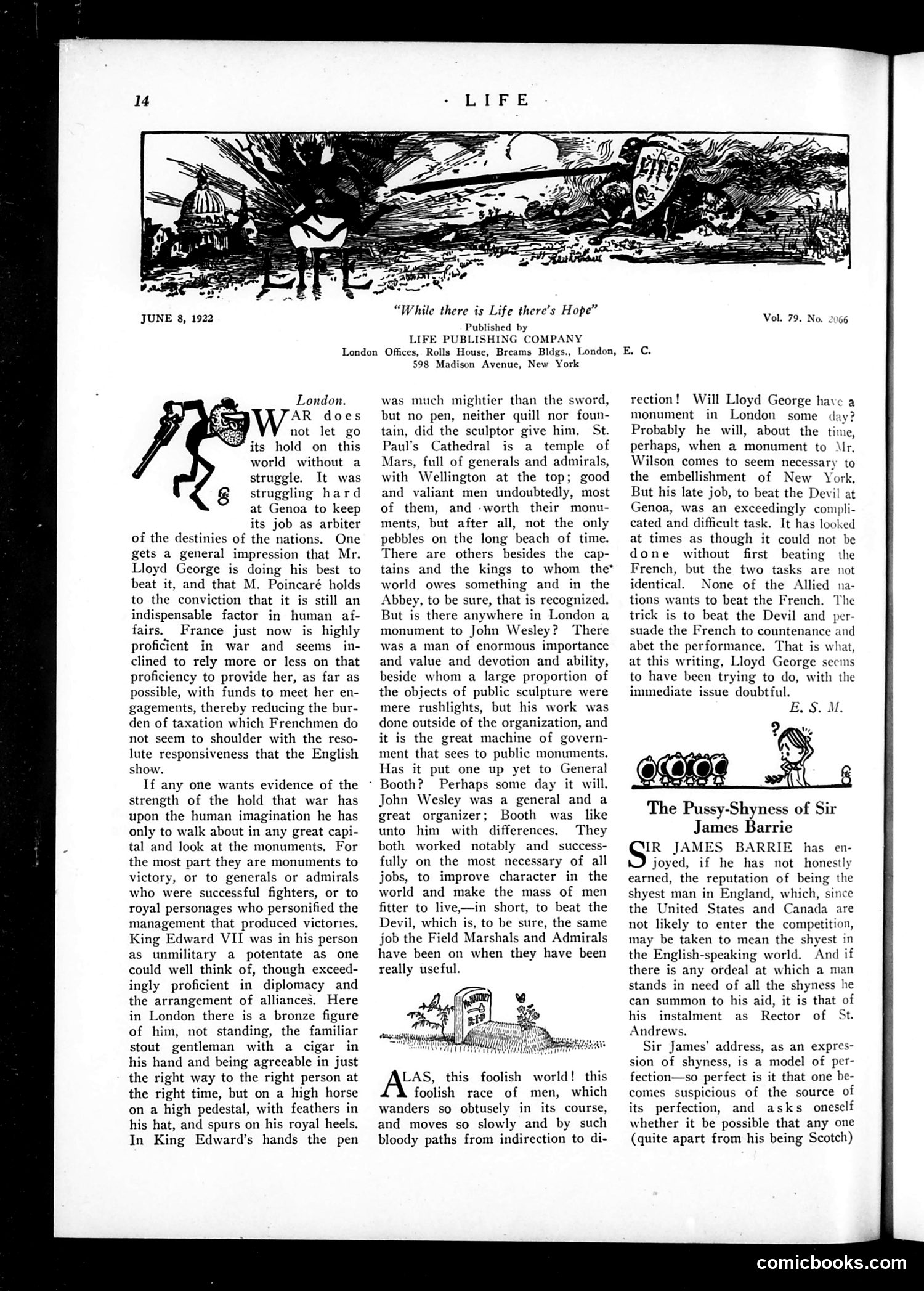 Life — June 8, 1922 — page 16 of 34