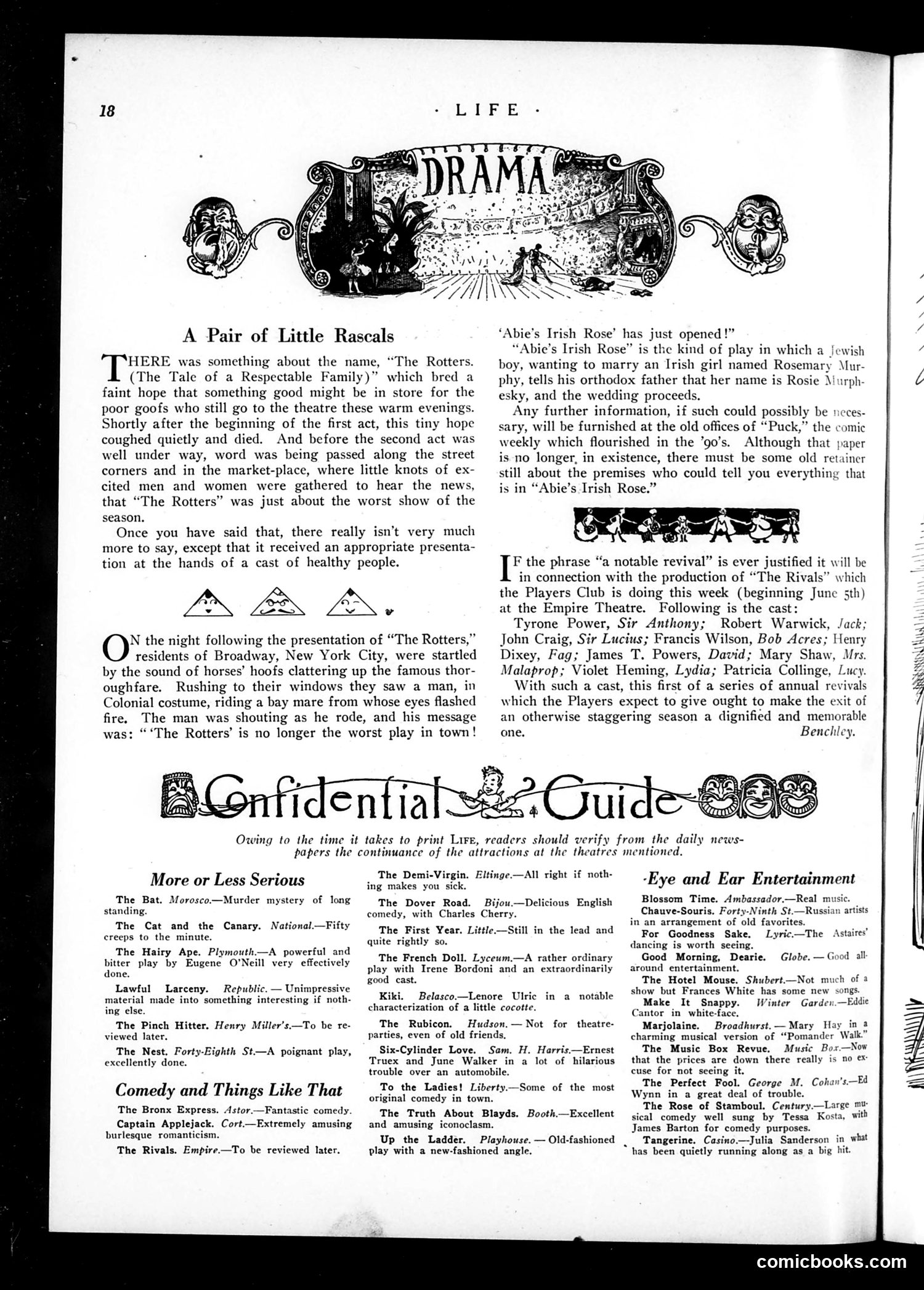 Life — June 8, 1922 — page 20 of 34