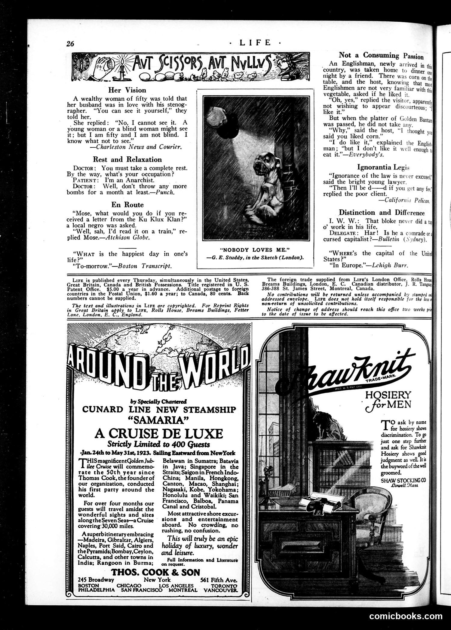 Life — June 8, 1922 — page 28 of 34