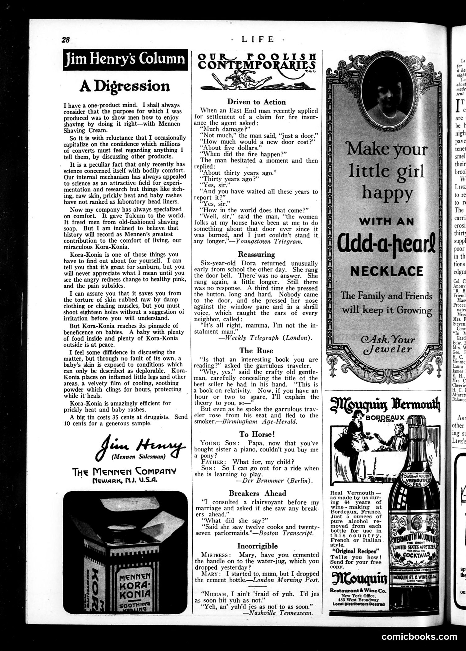 Life — June 8, 1922 — page 30 of 34
