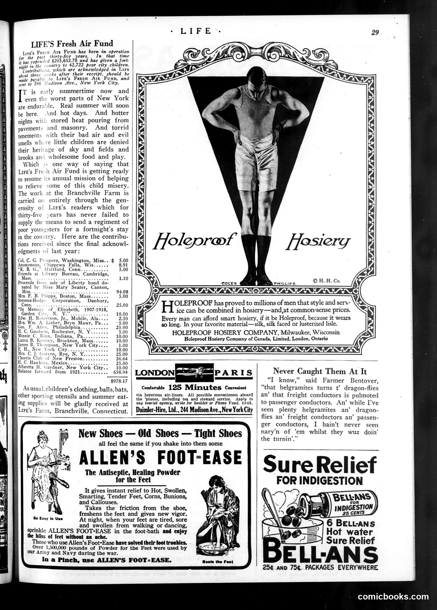 Life — June 8, 1922 — page 31 of 34