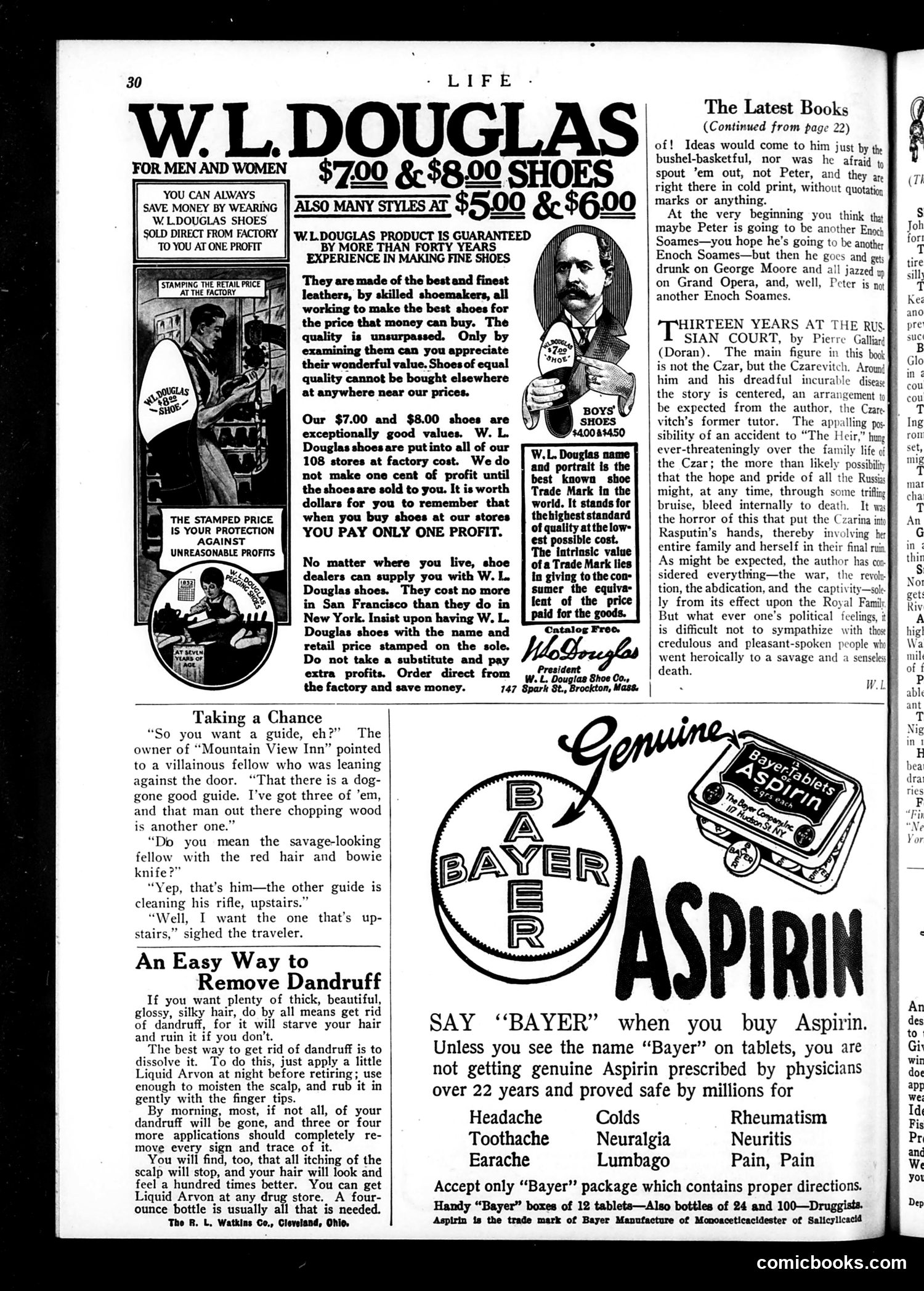 Life — June 8, 1922 — page 32 of 34