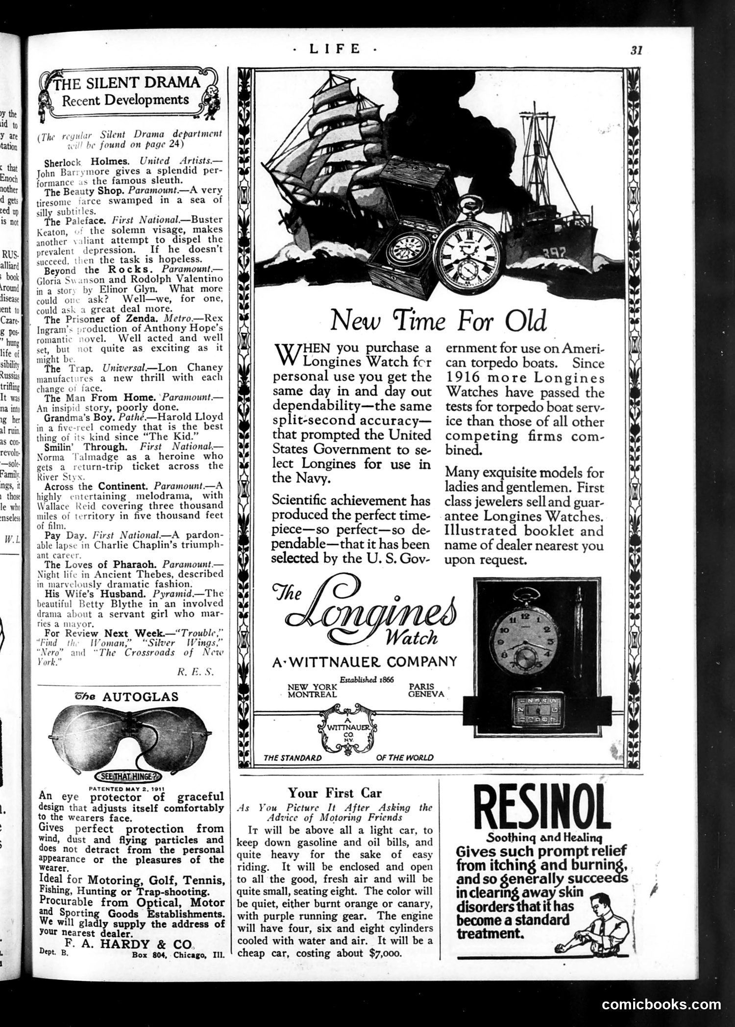 Life — June 8, 1922 — page 33 of 34