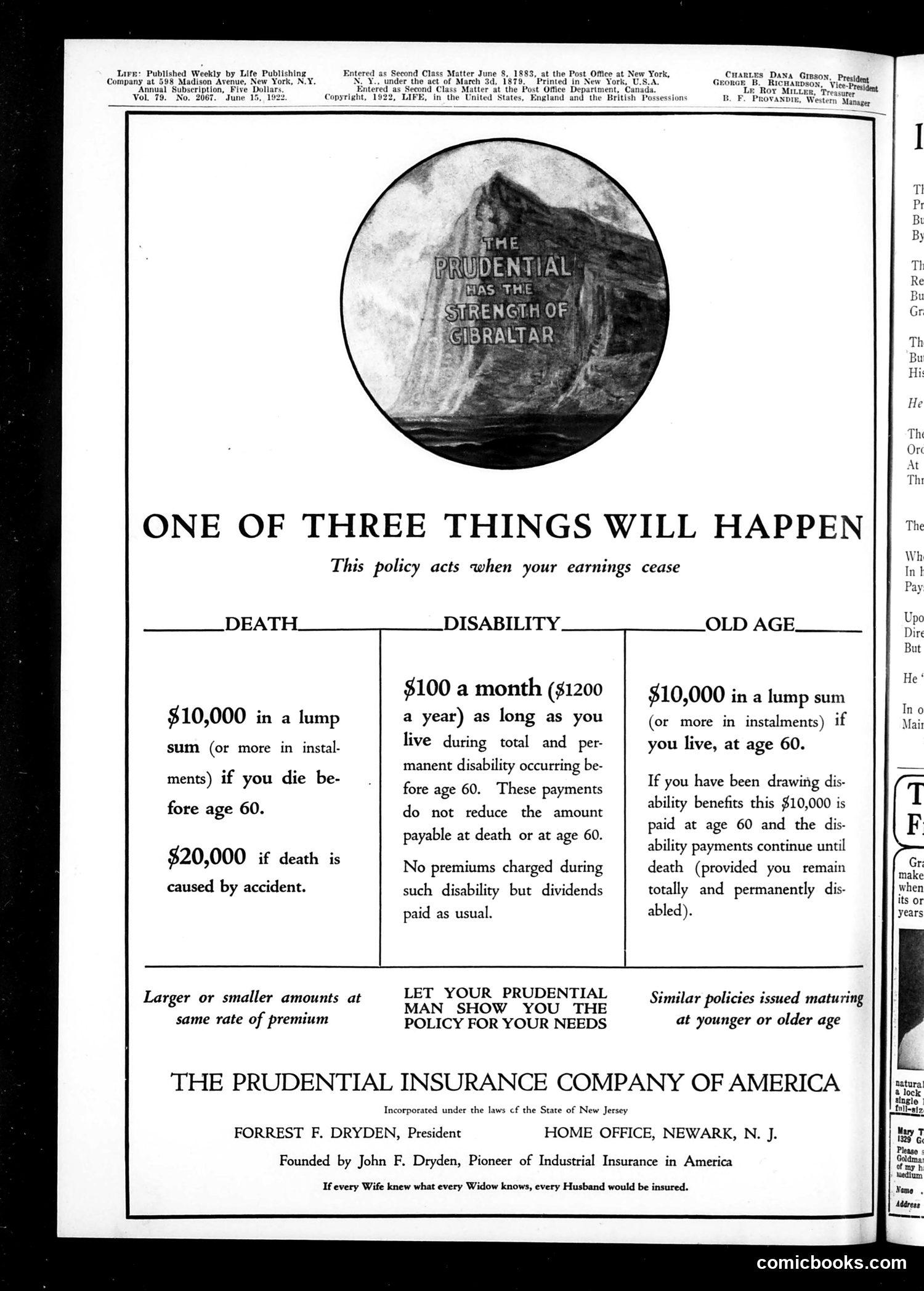 Life — June 15, 1922 — page 2 of 36