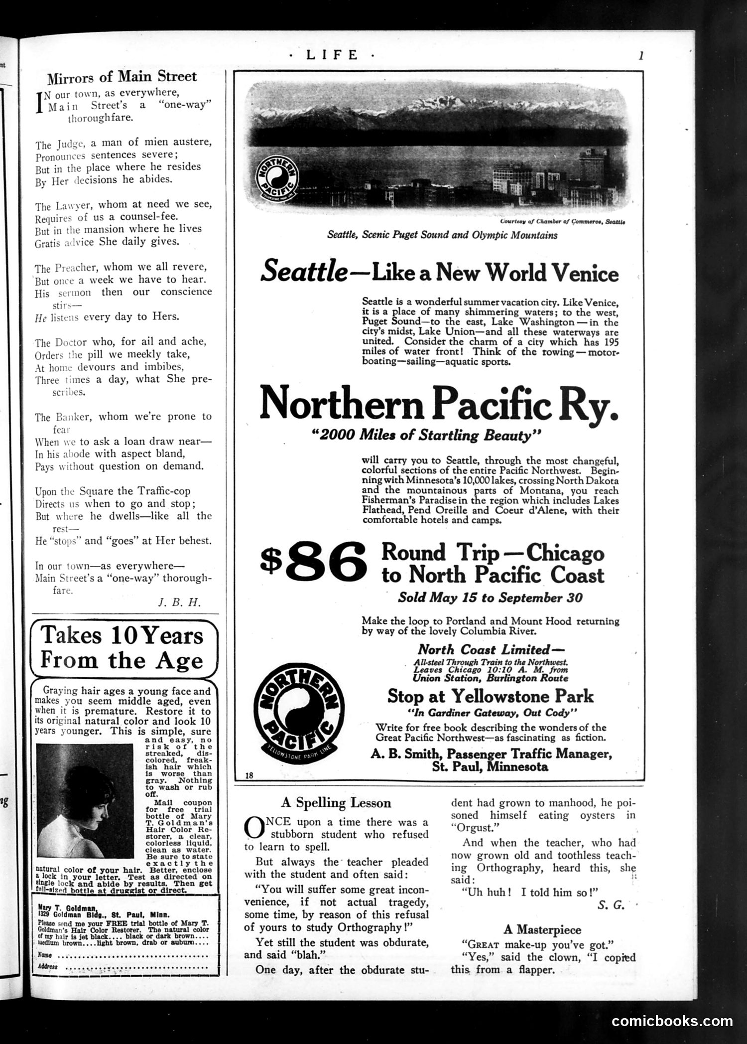 Life — June 15, 1922 — page 3 of 36