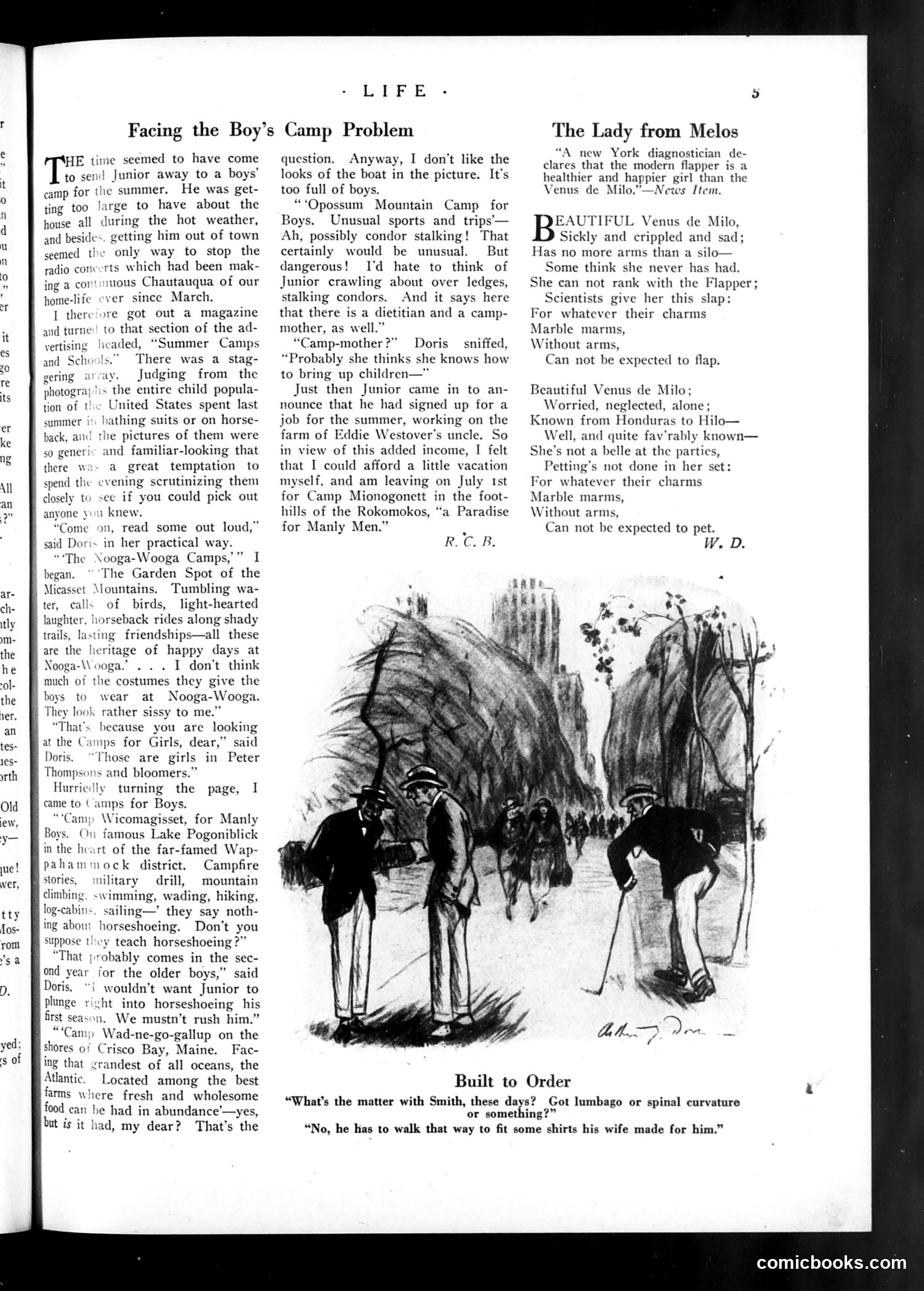 Life — June 15, 1922 — page 7 of 36