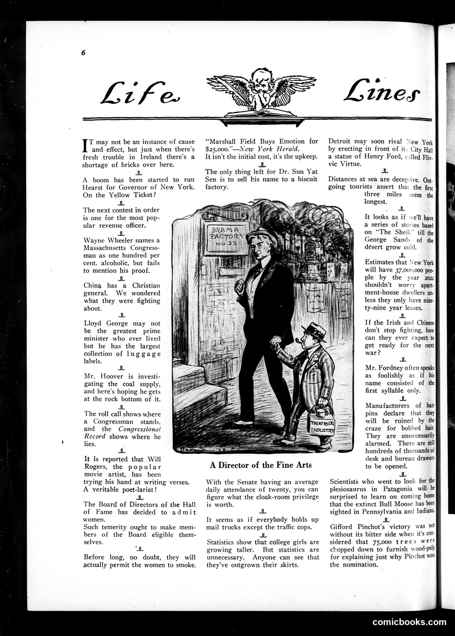 Life — June 15, 1922 — page 8 of 36
