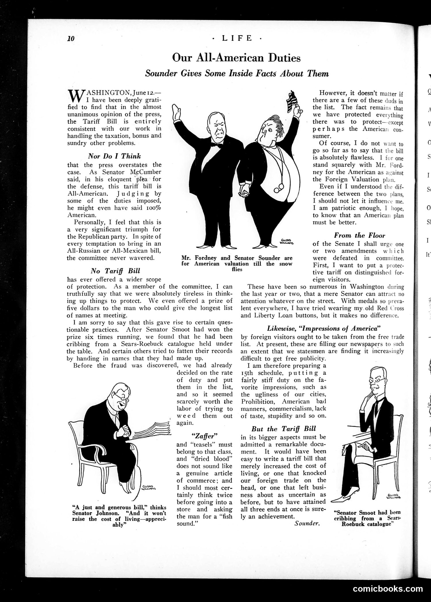 Life — June 15, 1922 — page 12 of 36