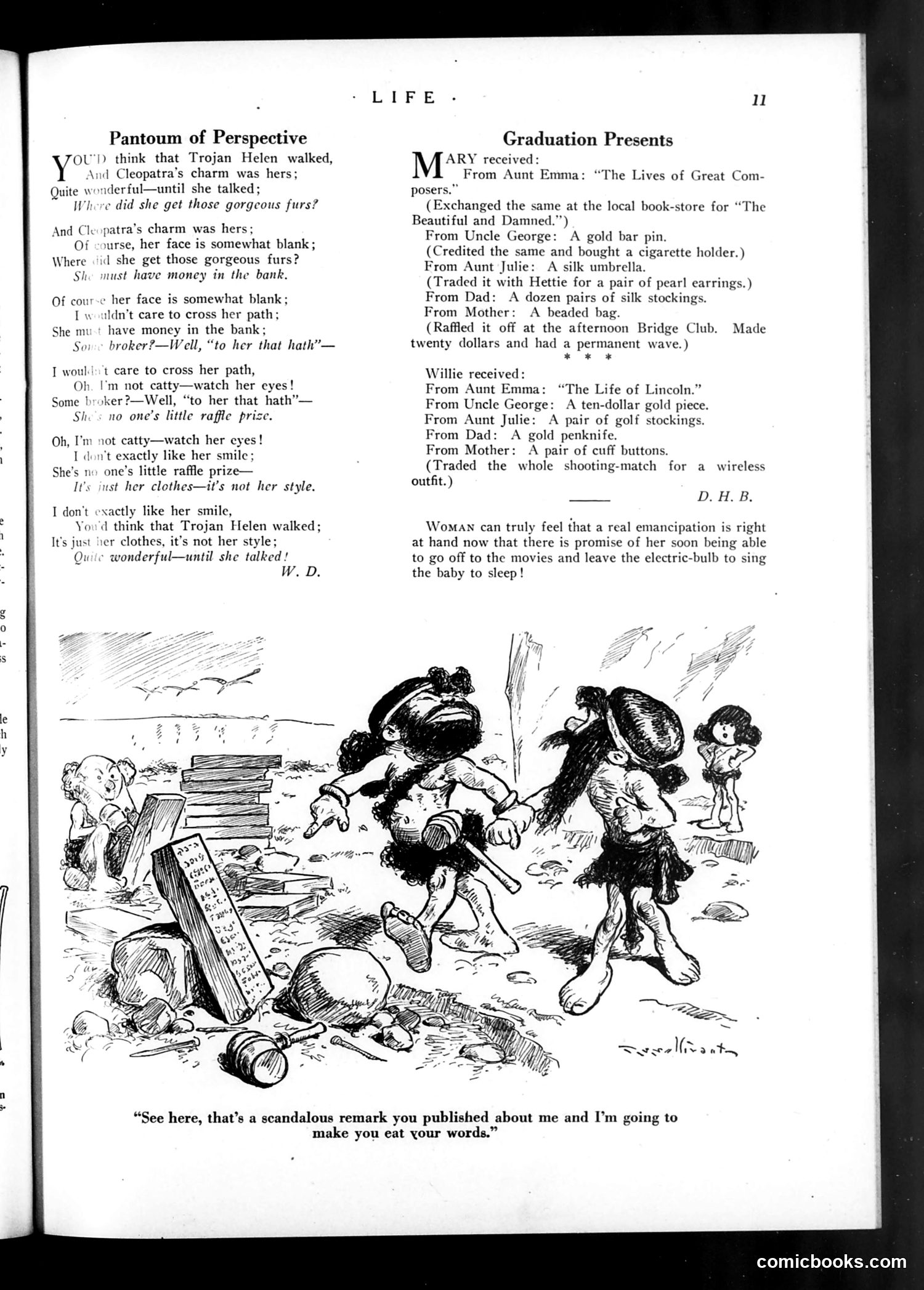 Life — June 15, 1922 — page 13 of 36