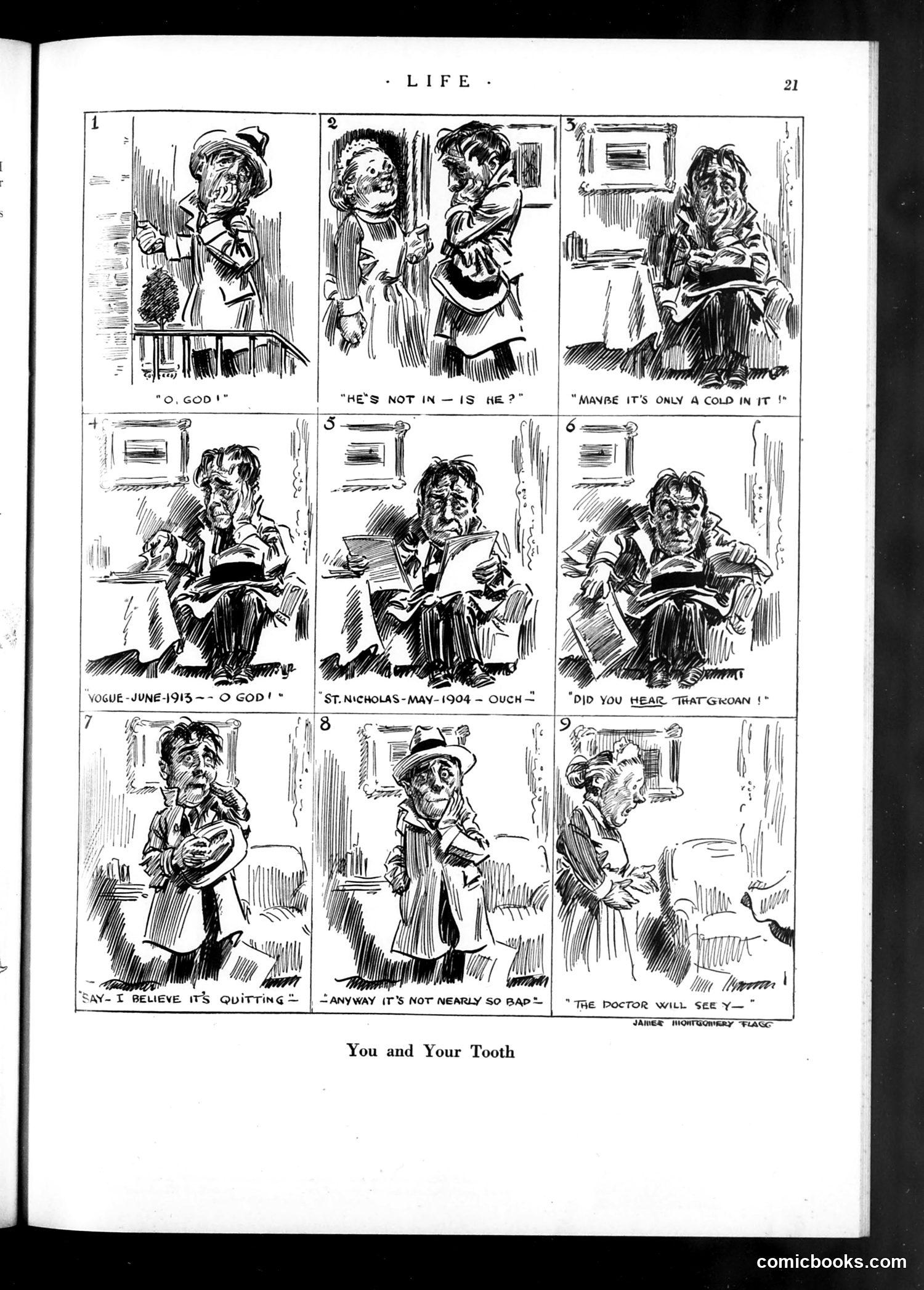 Life — June 15, 1922 — page 23 of 36
