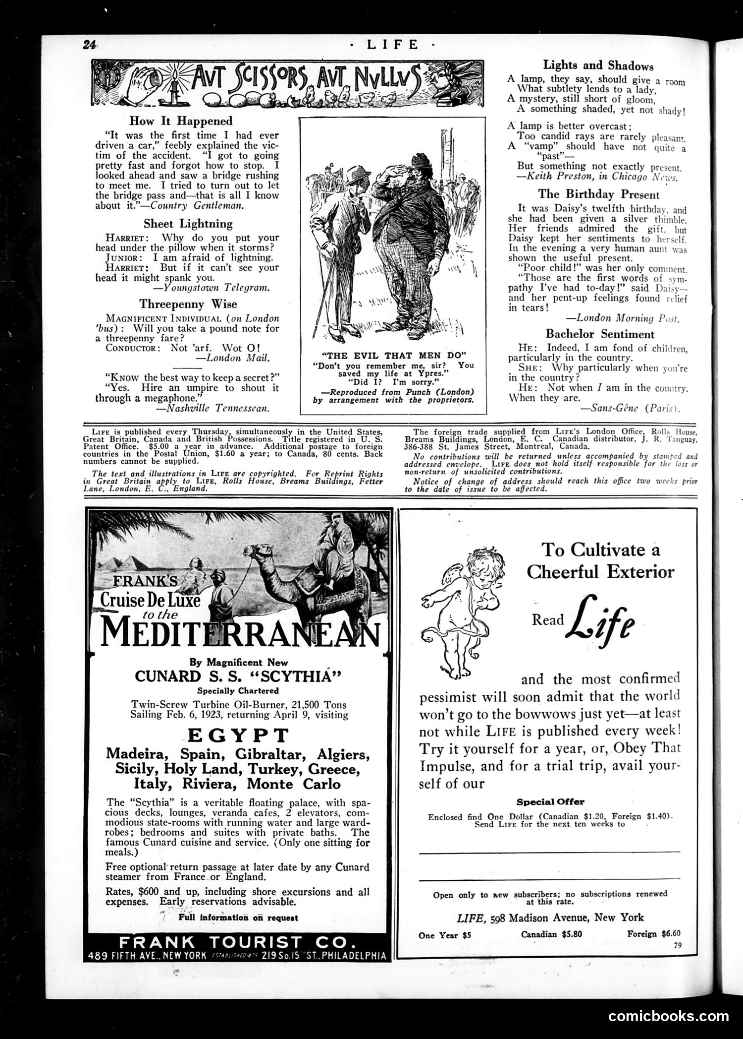 Life — June 15, 1922 — page 26 of 36