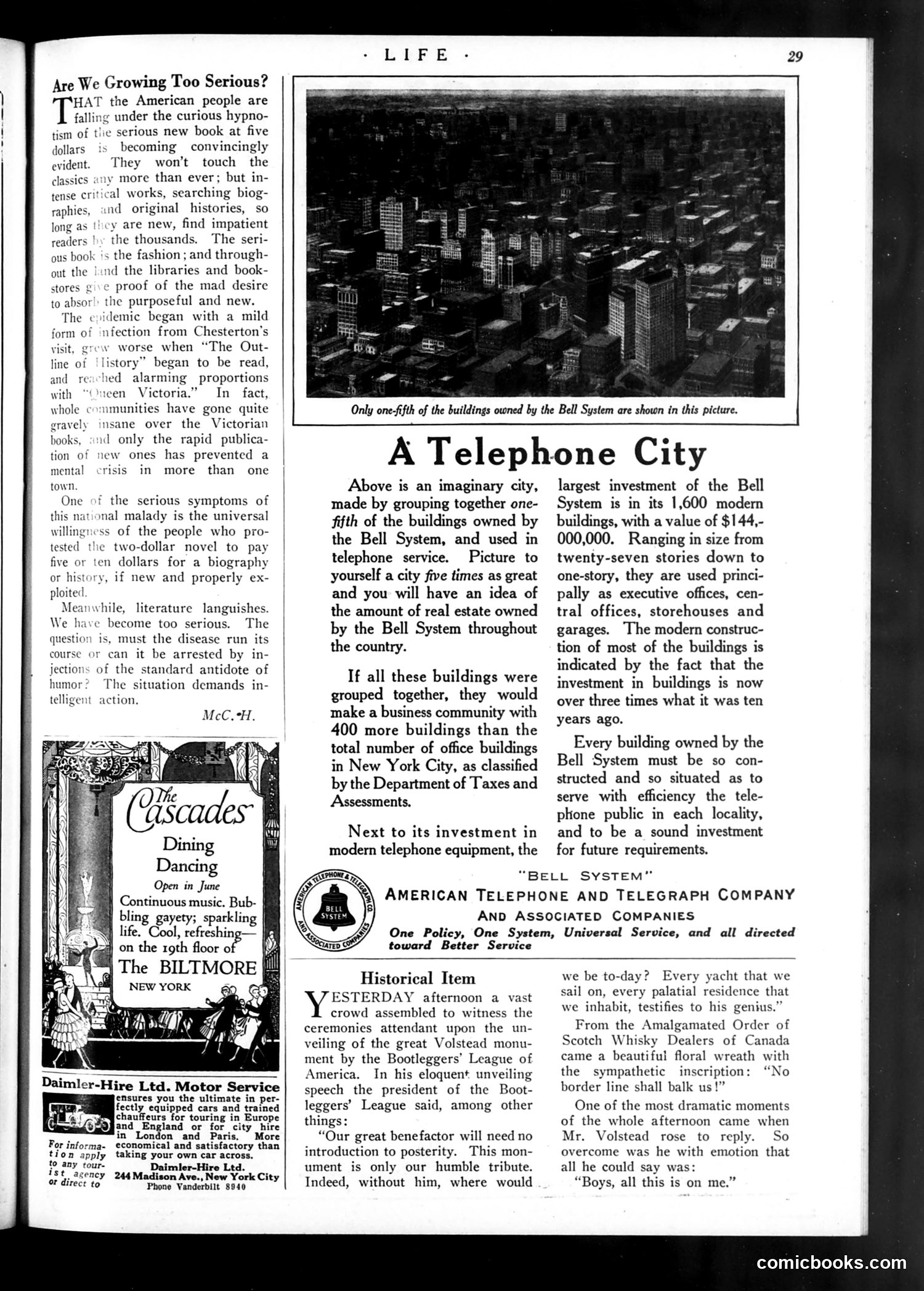 Life — June 15, 1922 — page 31 of 36