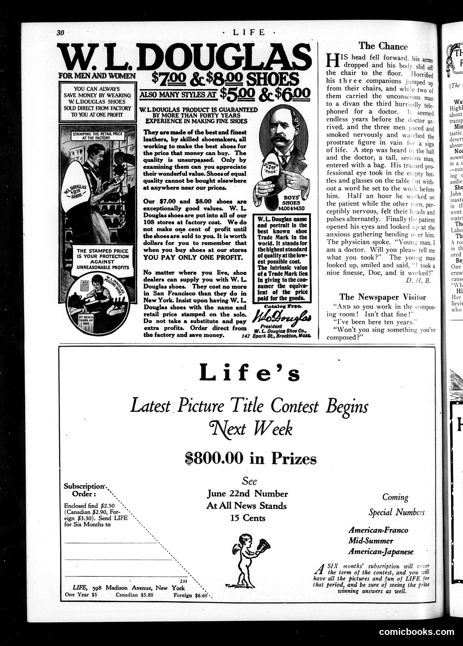 Life — June 15, 1922 — page 32 of 36