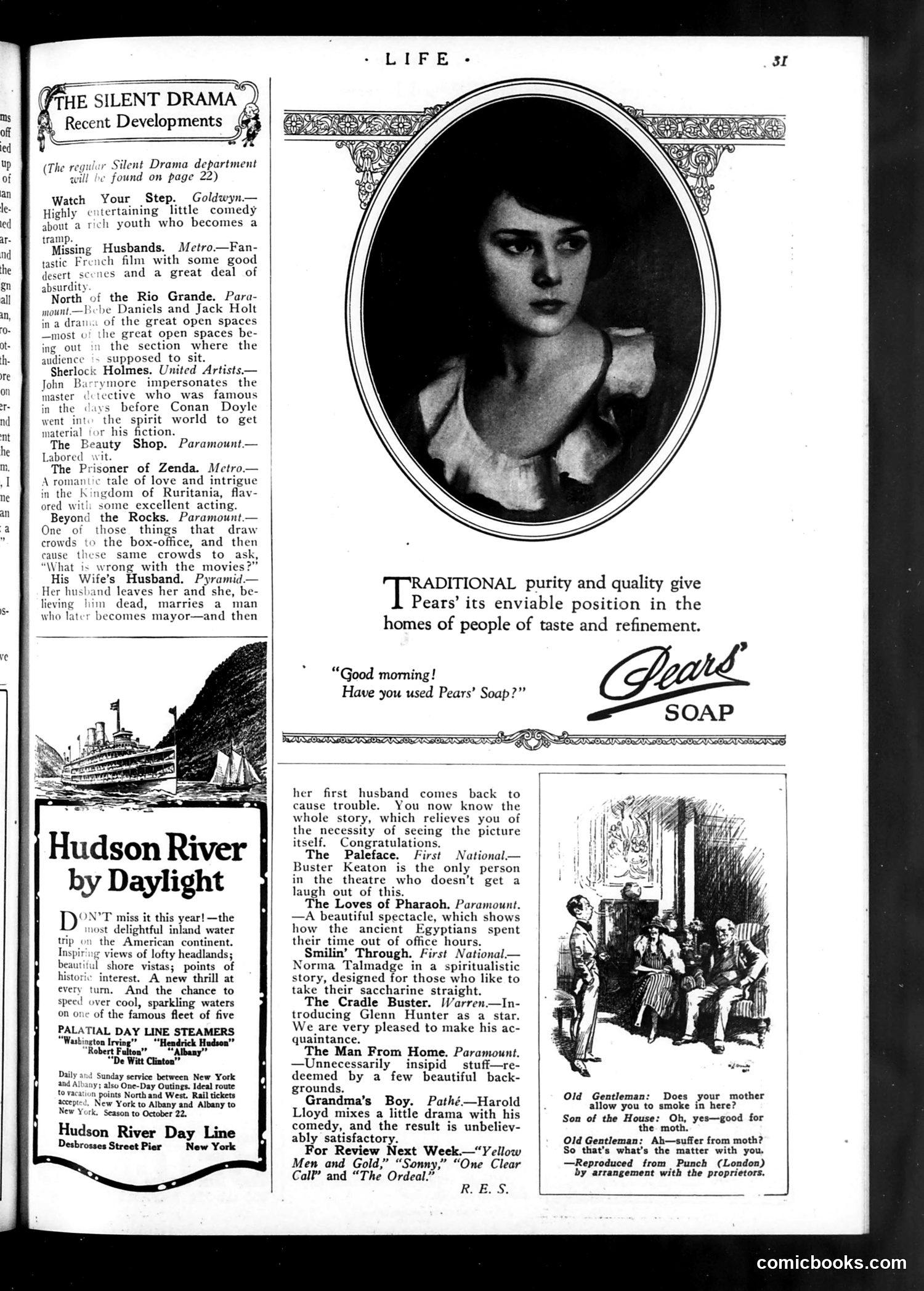 Life — June 15, 1922 — page 33 of 36