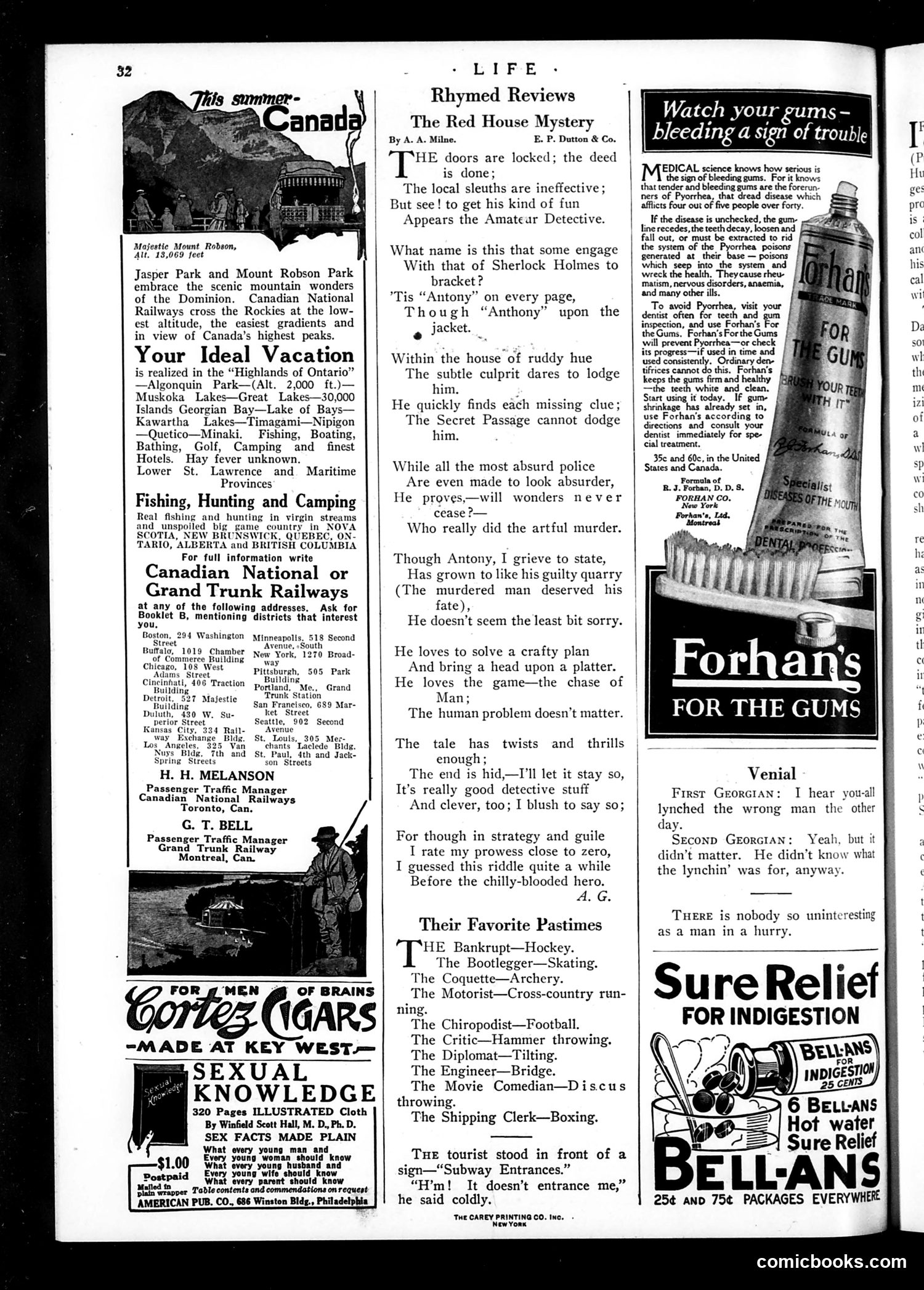 Life — June 15, 1922 — page 34 of 36