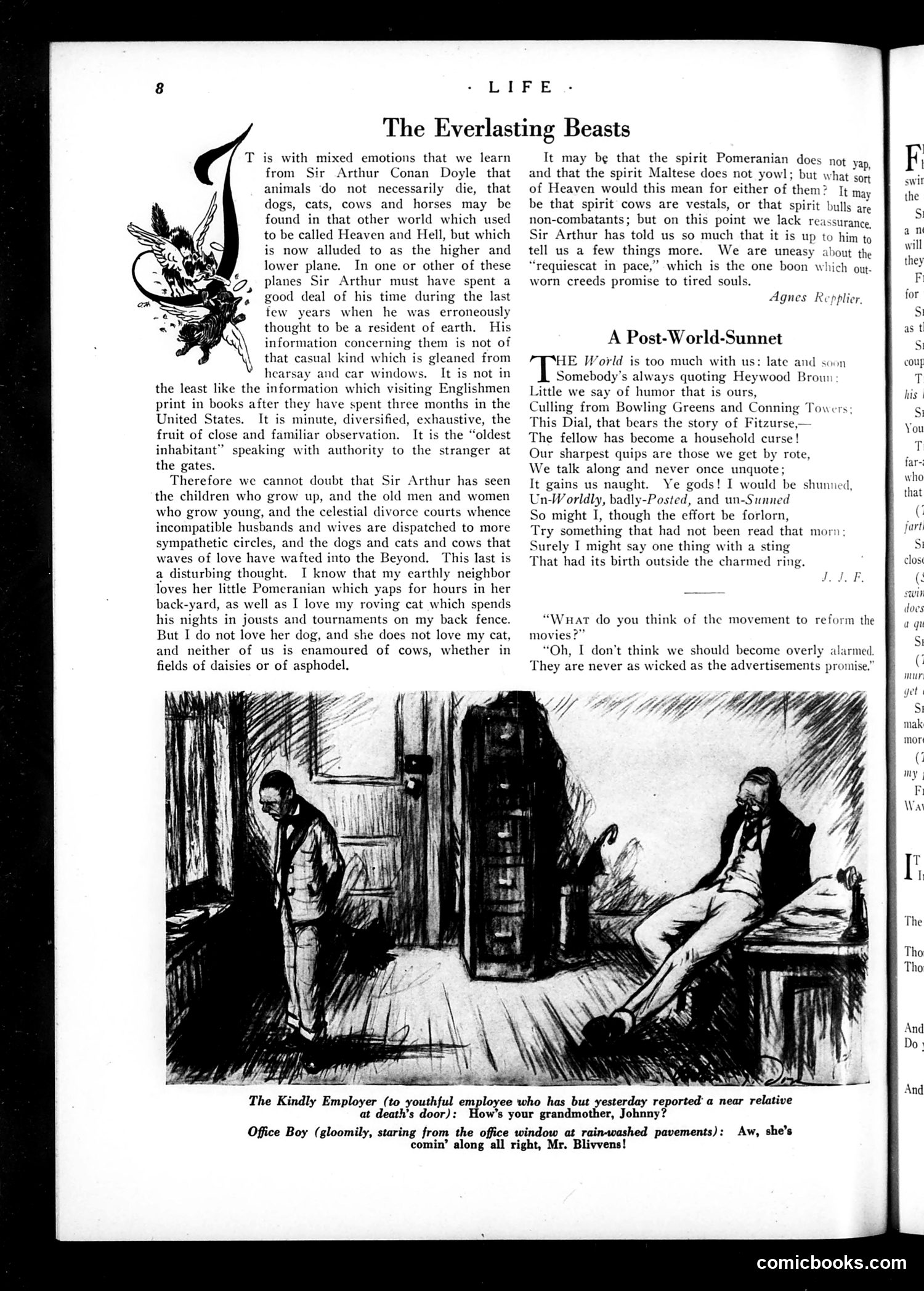Life — June 22, 1922 — page 10 of 34