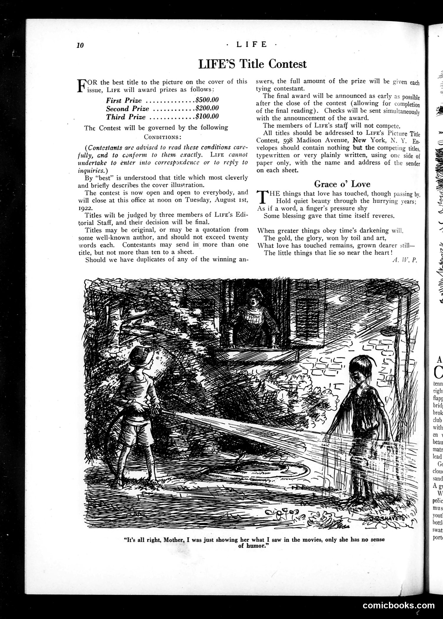 Life — June 22, 1922 — page 12 of 34